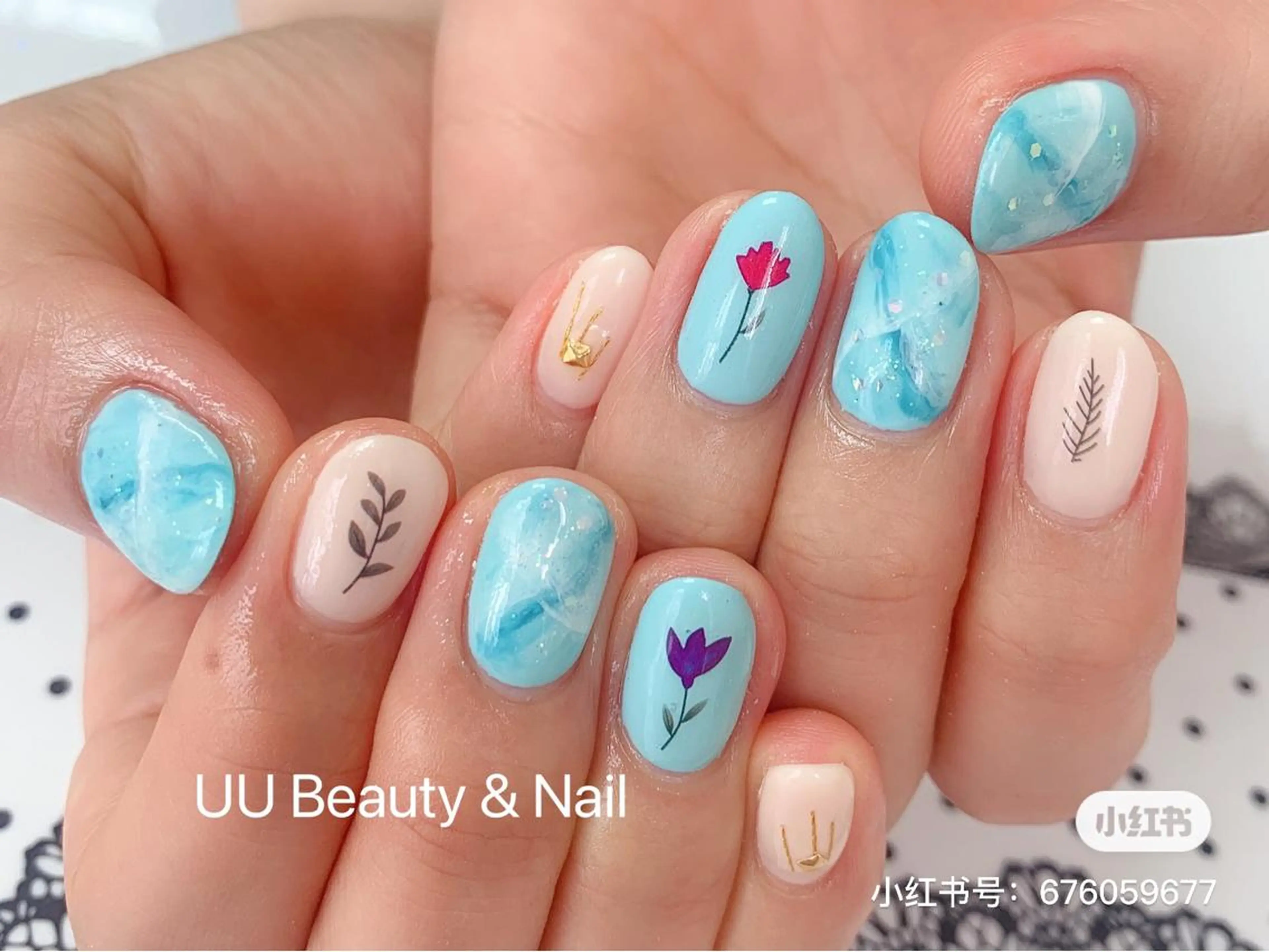 ネイル UU Beauty &Nailのネイルデザイン