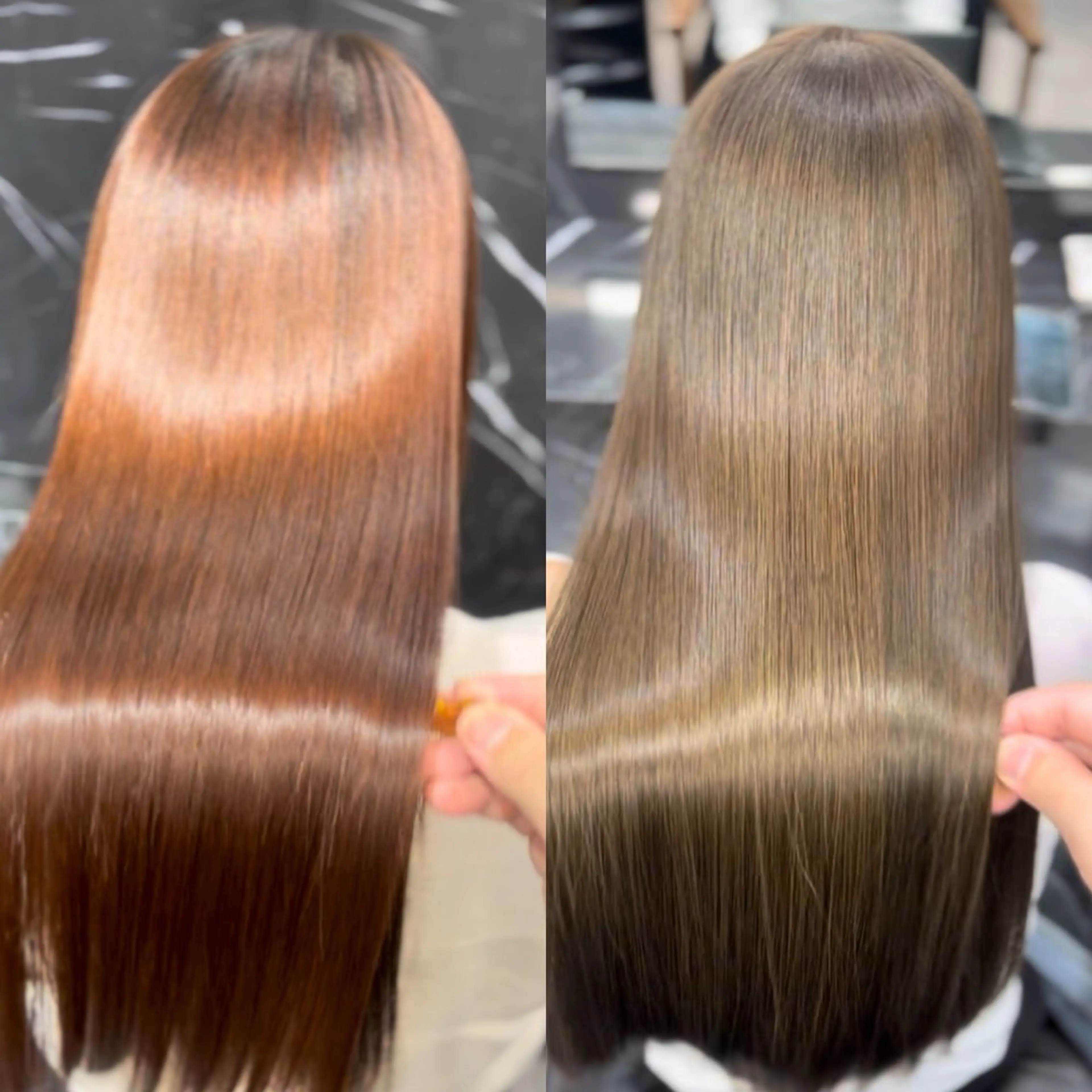 ロング 髪質改善 縮毛矯正 トリートメント 神戸本格派髪質改善 /MITSUKIのヘアスタイル