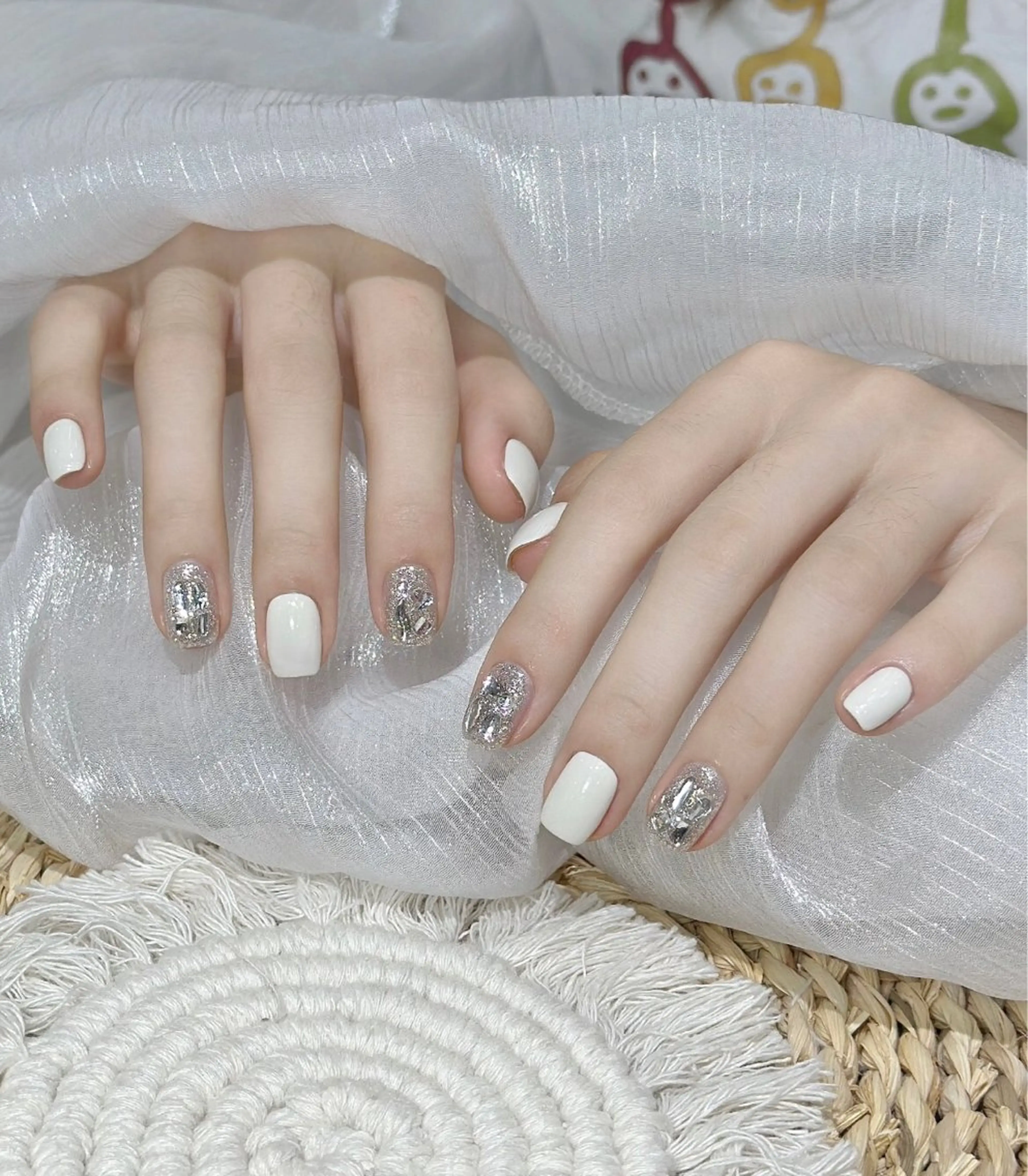 ネイル 長さ出し専門パーツ jenniferのネイルデザイン