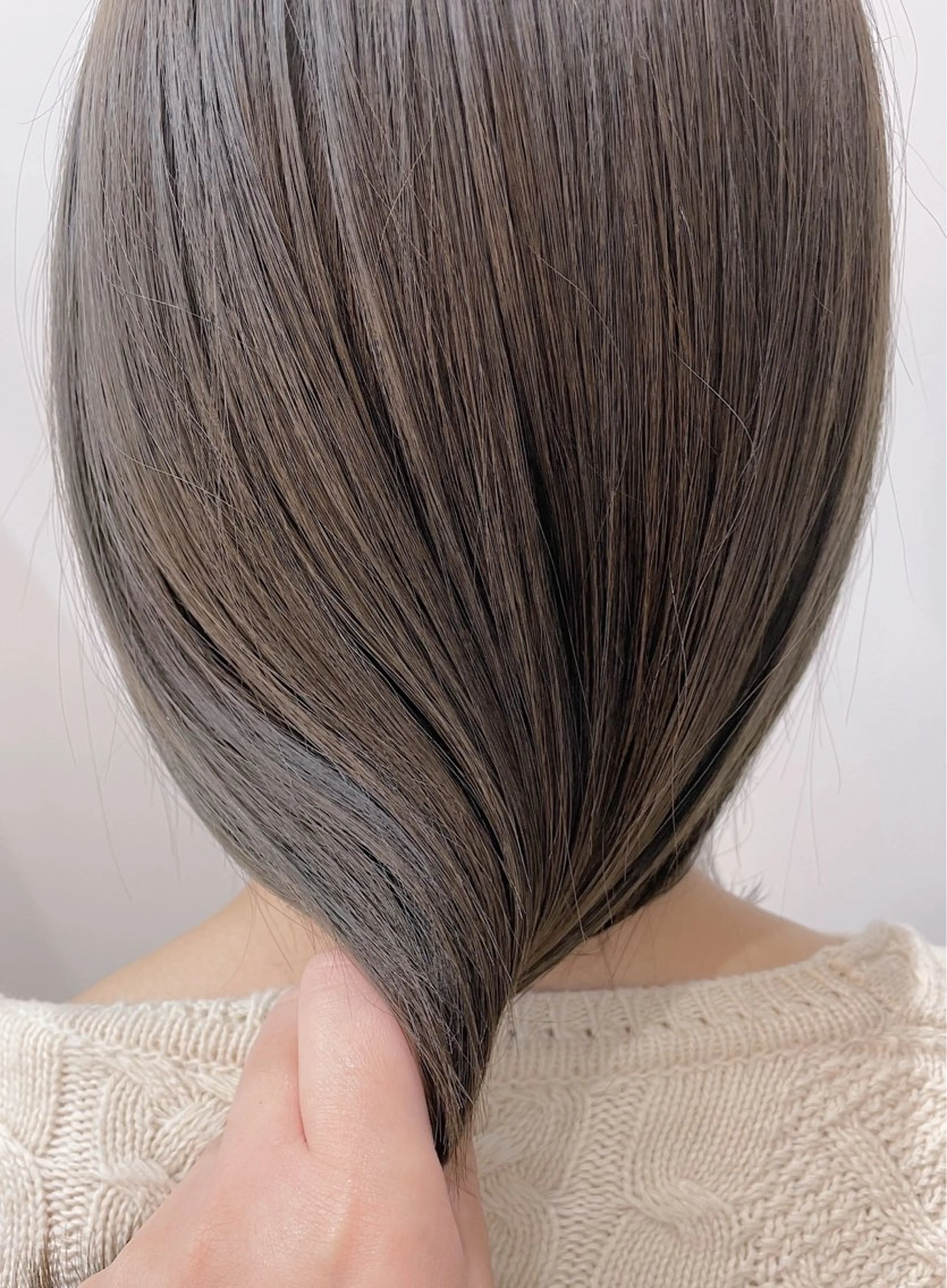 🫧大人気🫧髪質改善縮毛矯正+1stepトリートメントの写真