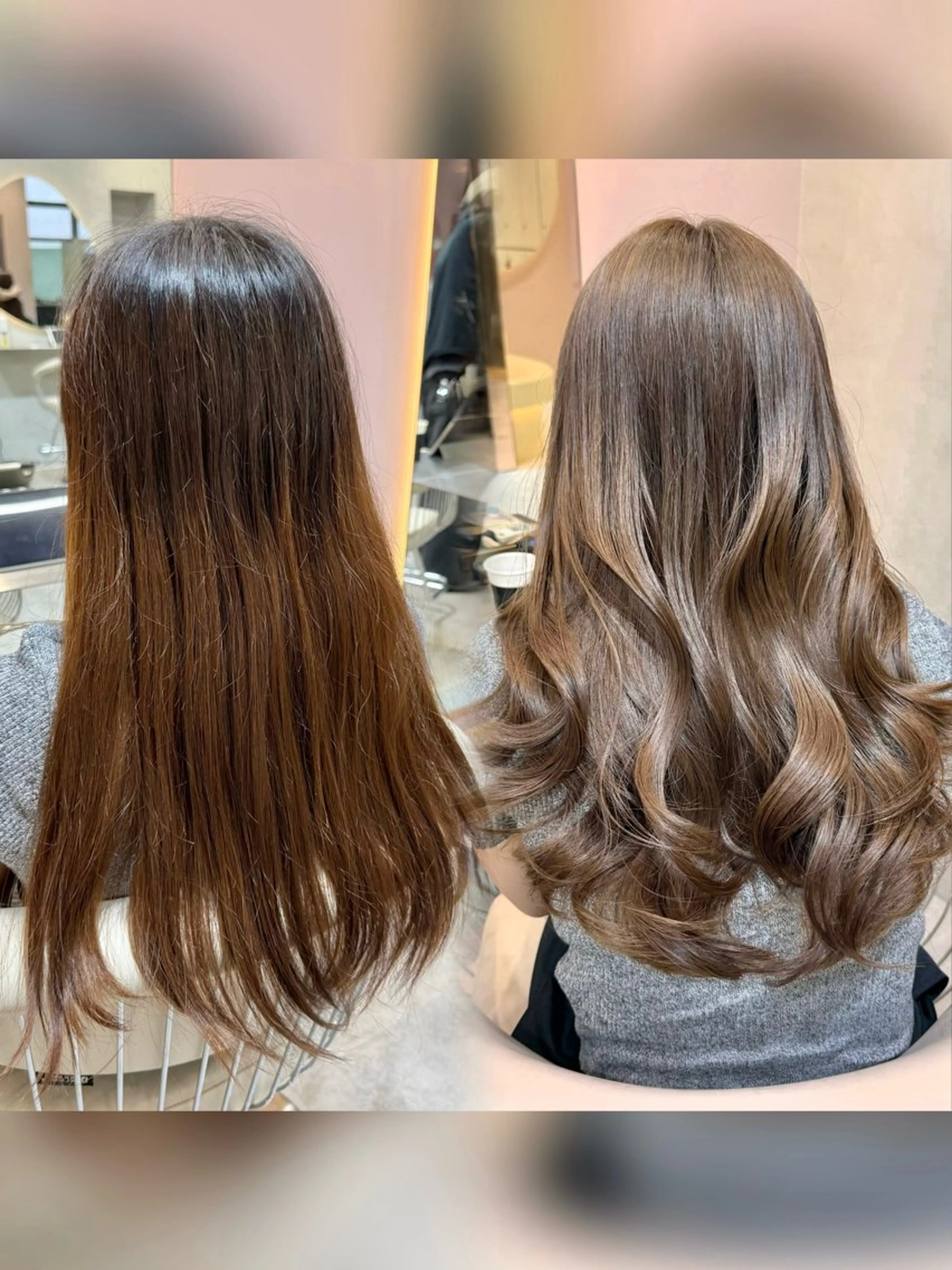 カラー アッシュ アッシュブラウン ベージュカラー ブリーチ ブラウンカラー 大宮レイヤーカット ハッシュ　柏崎颯刀のヘアスタイル