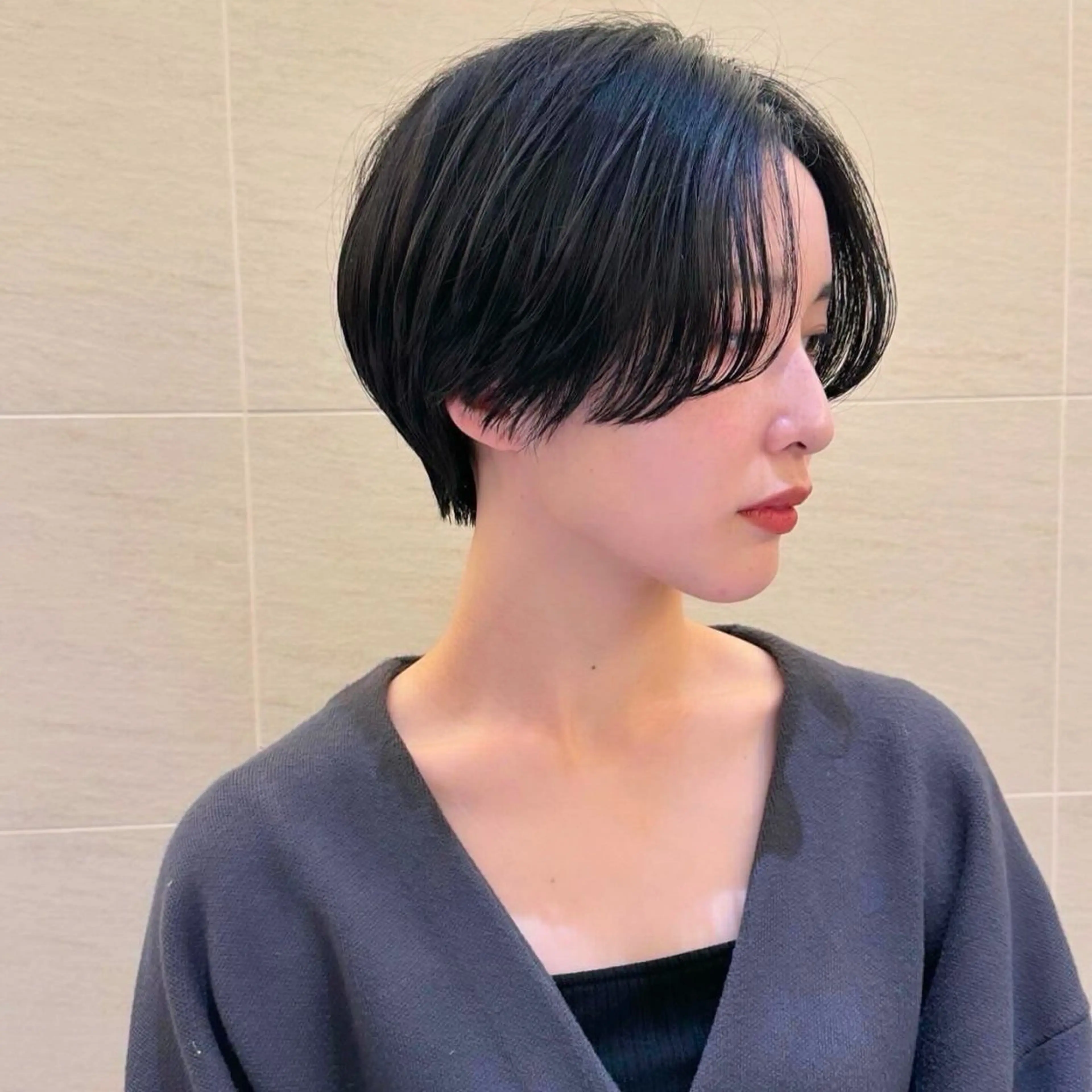 ショート 無料カットモデル /yuukaのヘアスタイル