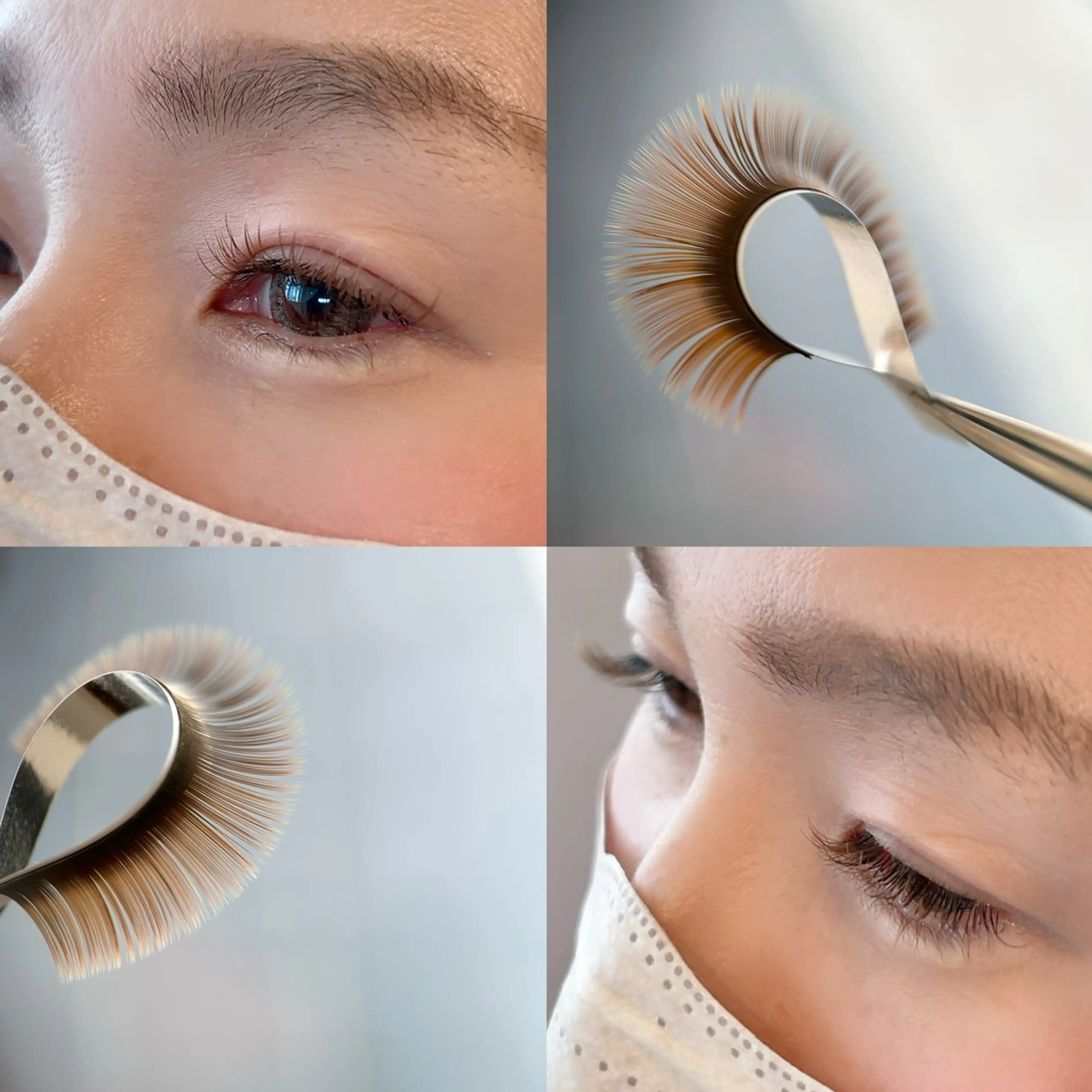 マツエク・マツパ amie eyelashのマツエク・マツパデザイン