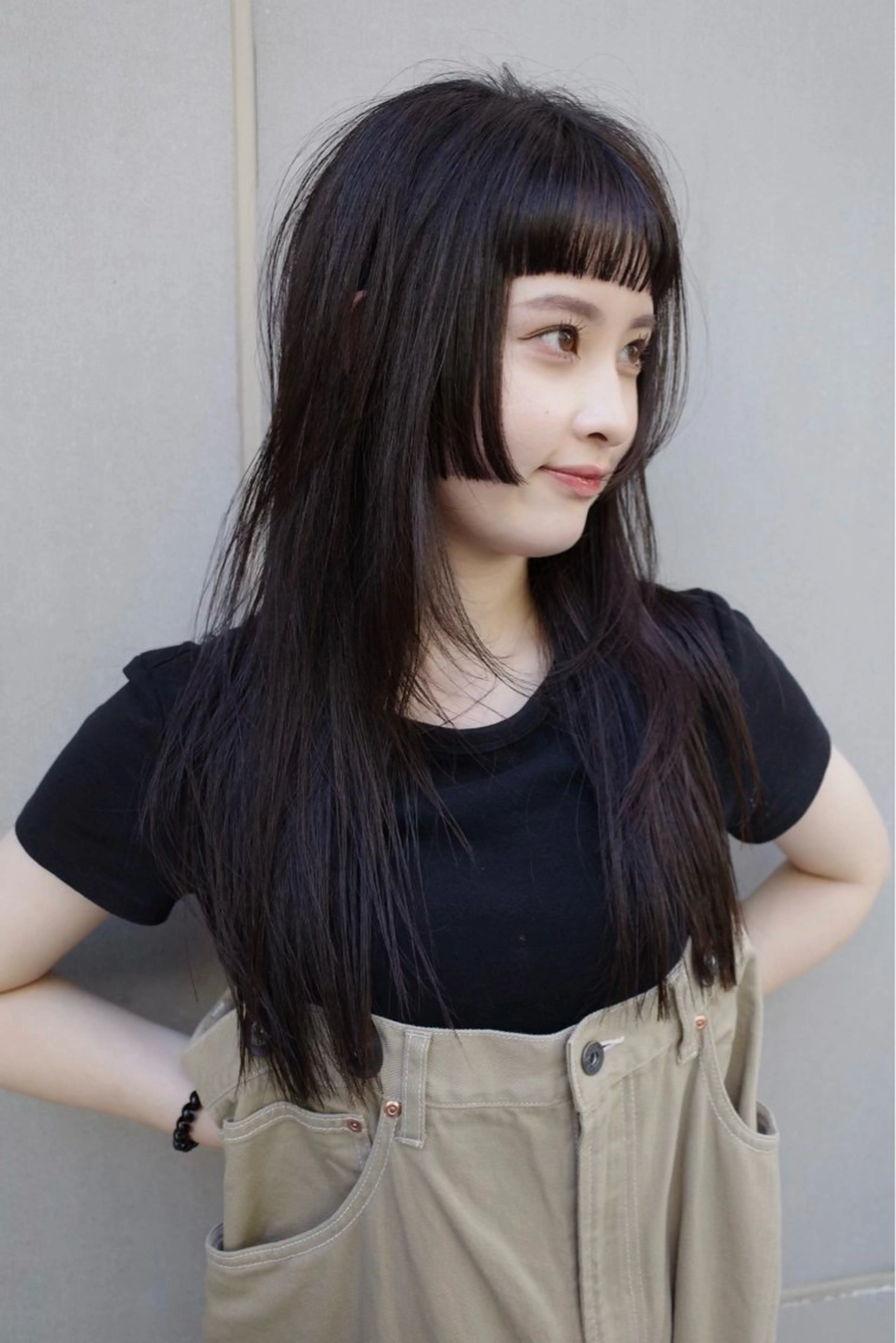 セミロング カラー カット ヘアカラー トリートメント SALOWIN所属・ブリーチ🪡 ボブ🐬レイヤーのヘアスタイル