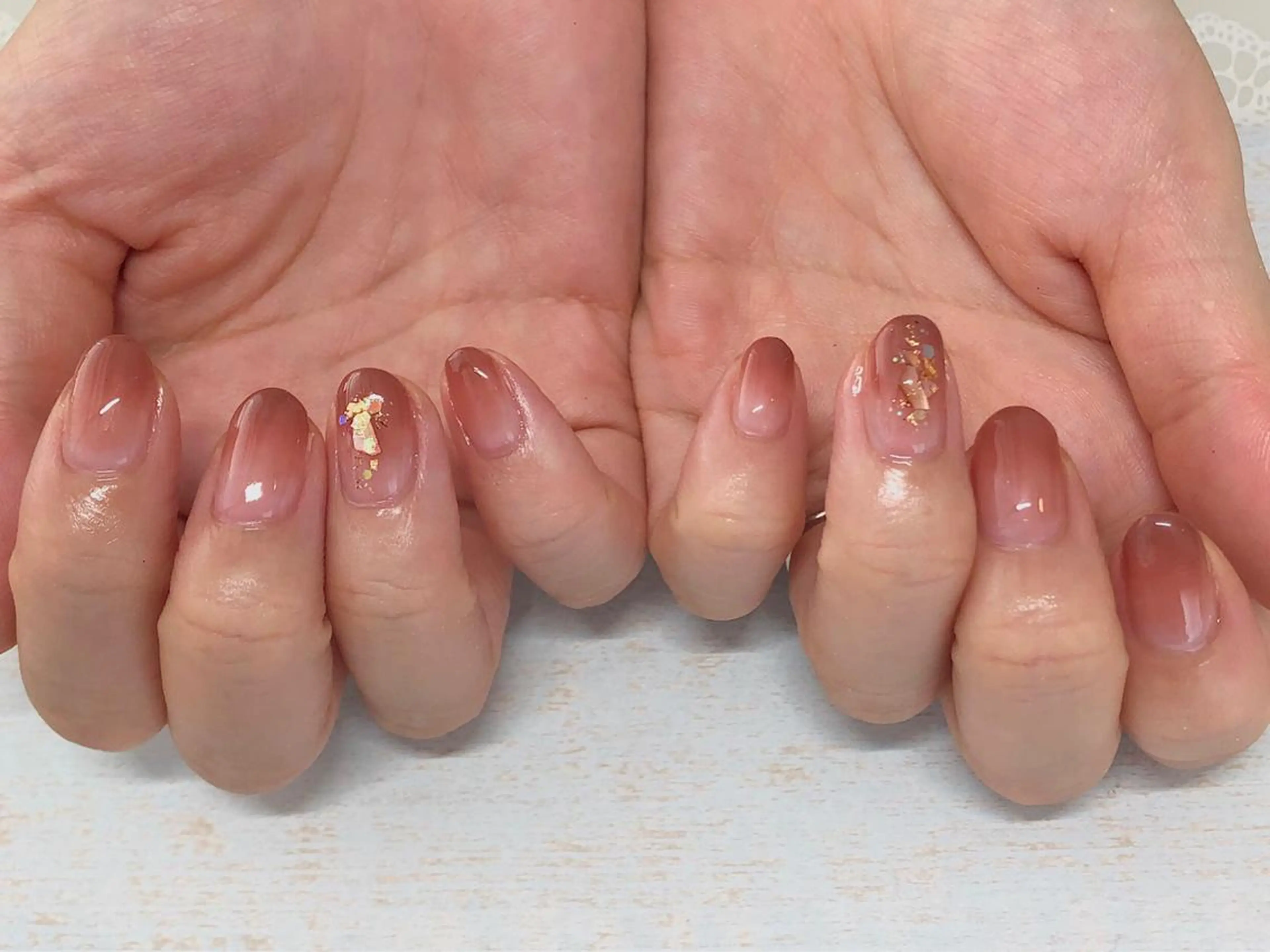 ネイル 𖡼 yumenoのネイルデザイン