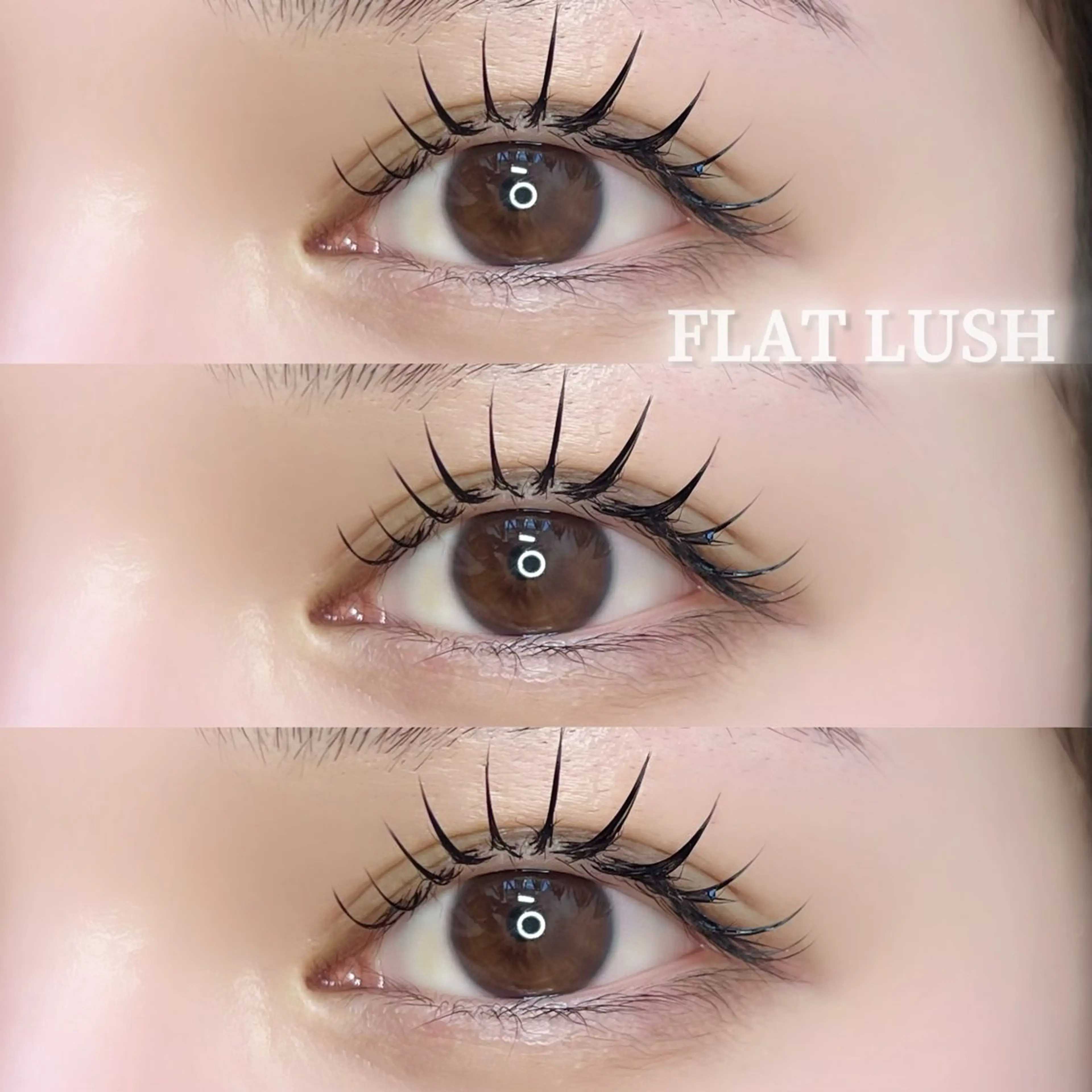 マツエク・マツパ Milobyking 🍒rihoの眉毛・アイブロウイメージ