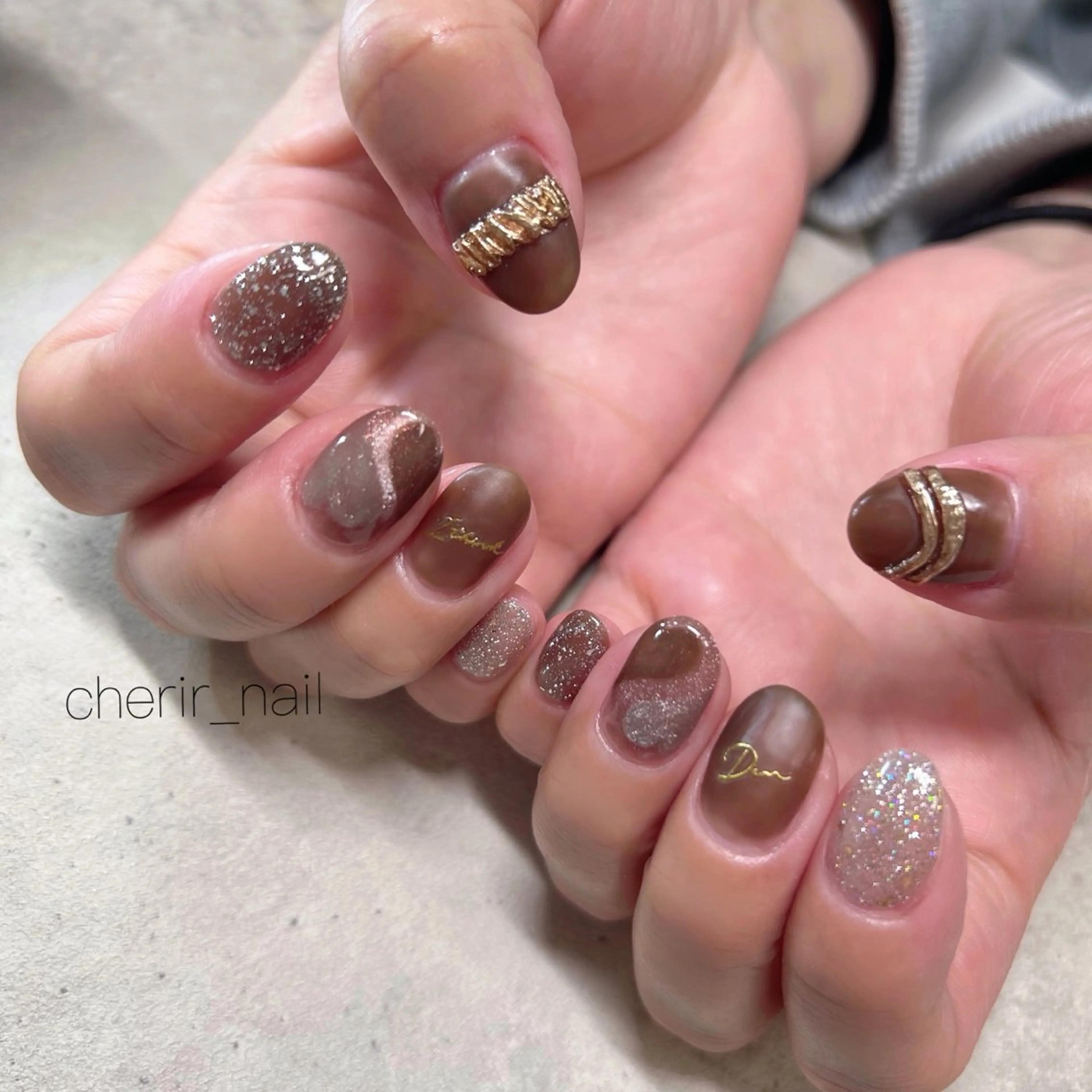 ネイル Cherirnail kaoriのネイルデザイン