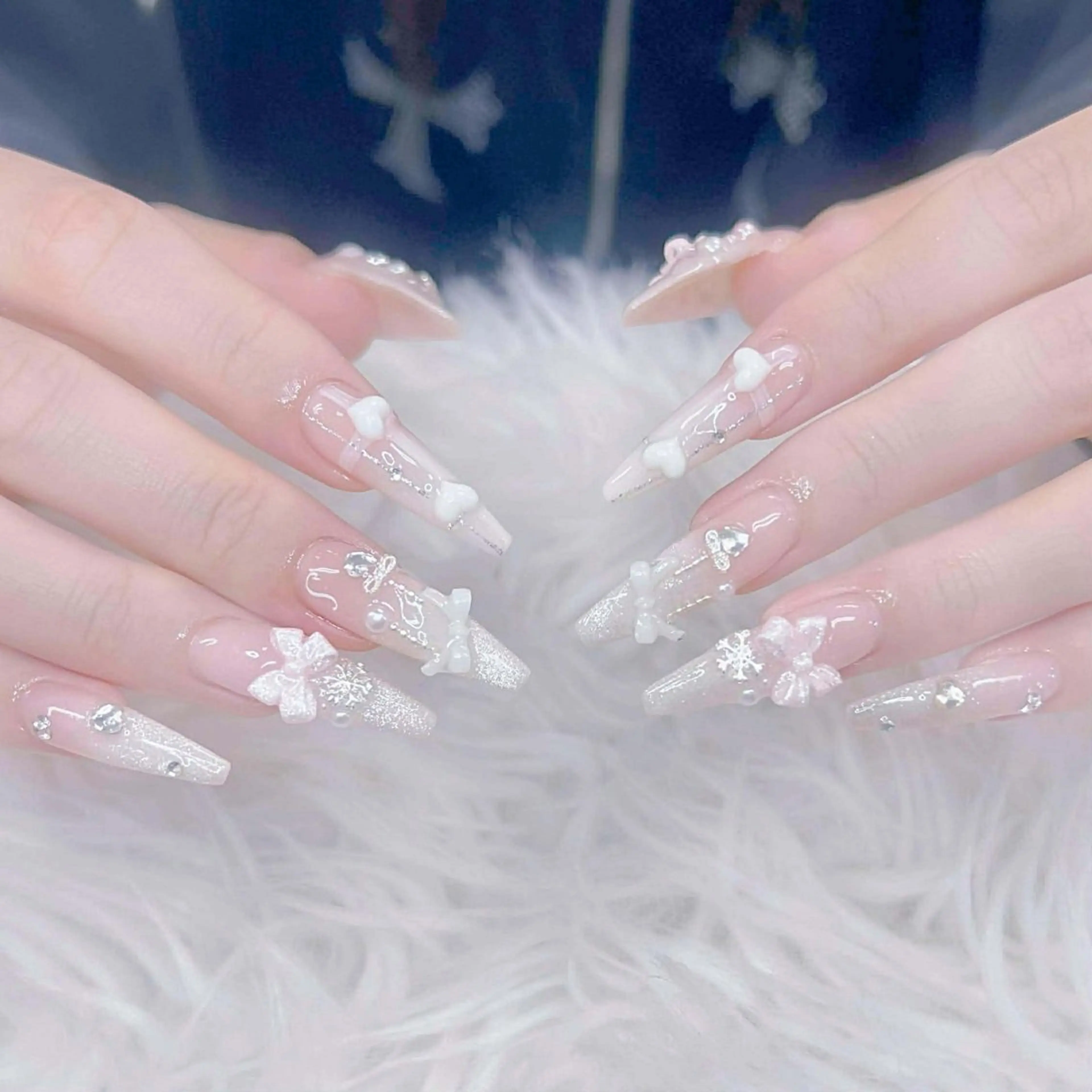 ネイル ANH NAIL ゴテゴテ専門店💎のネイルデザイン