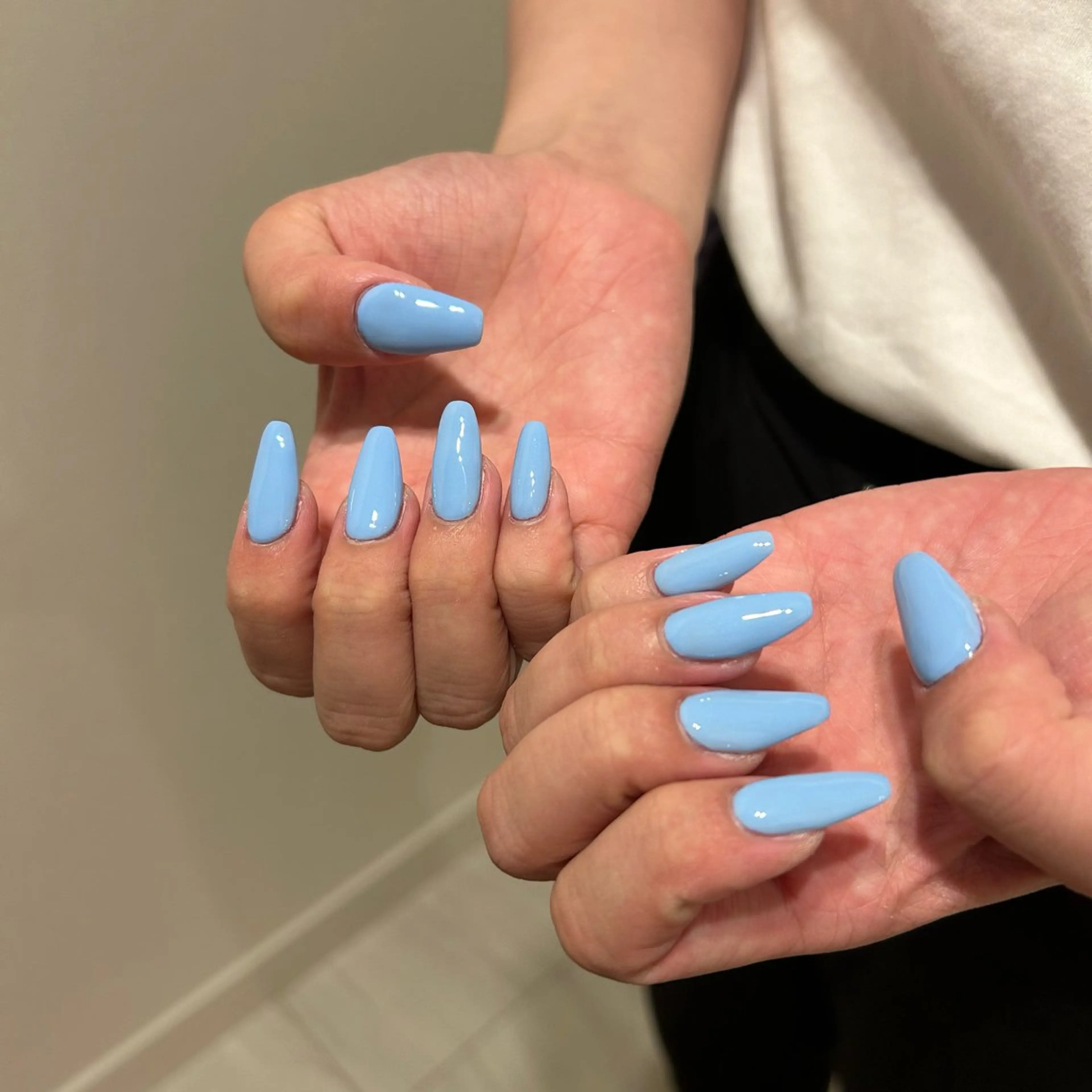 ネイル ワンカラーネイル ハンドネイル ere beauty nailのネイルデザイン