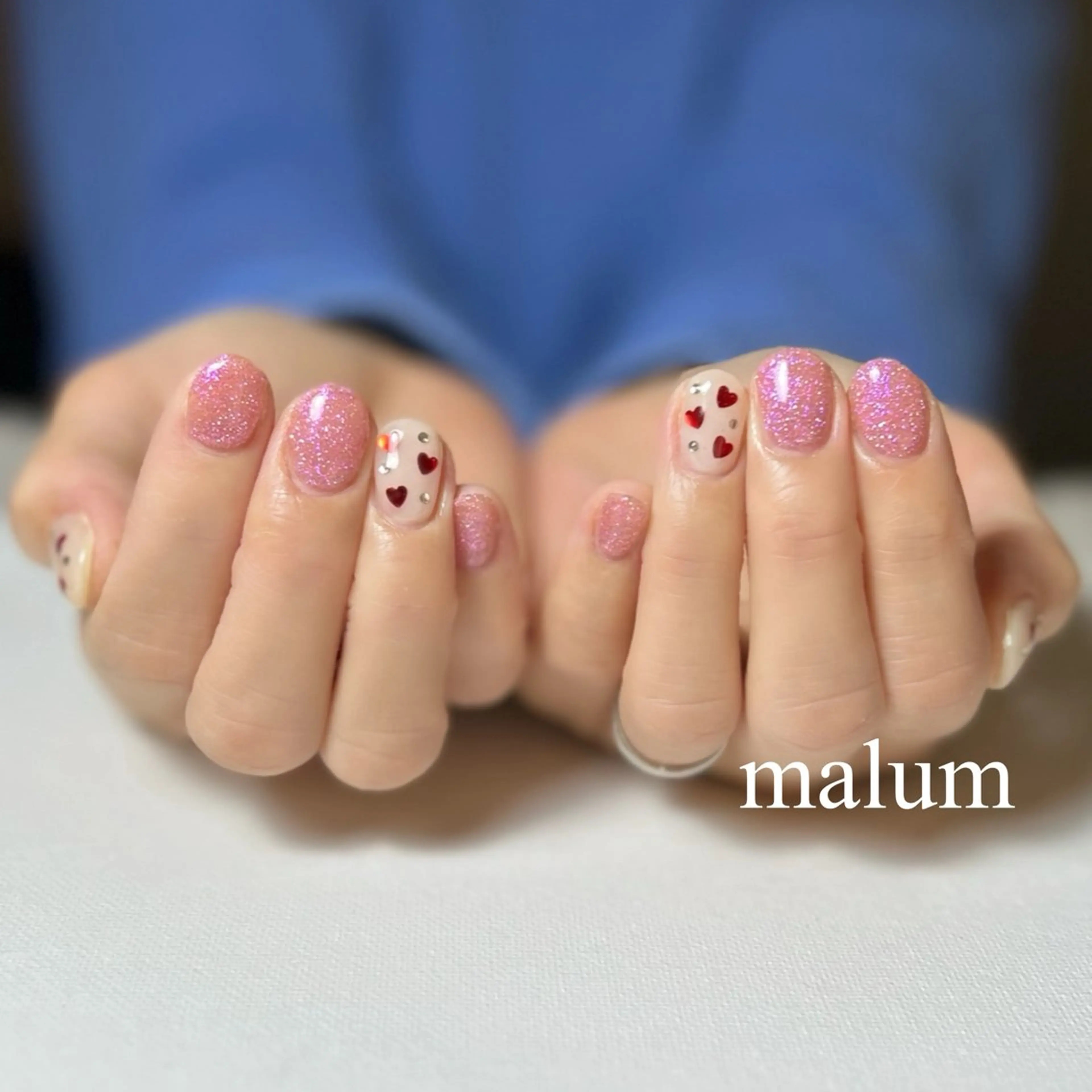ネイル ハンドネイル malum nailのネイルデザイン