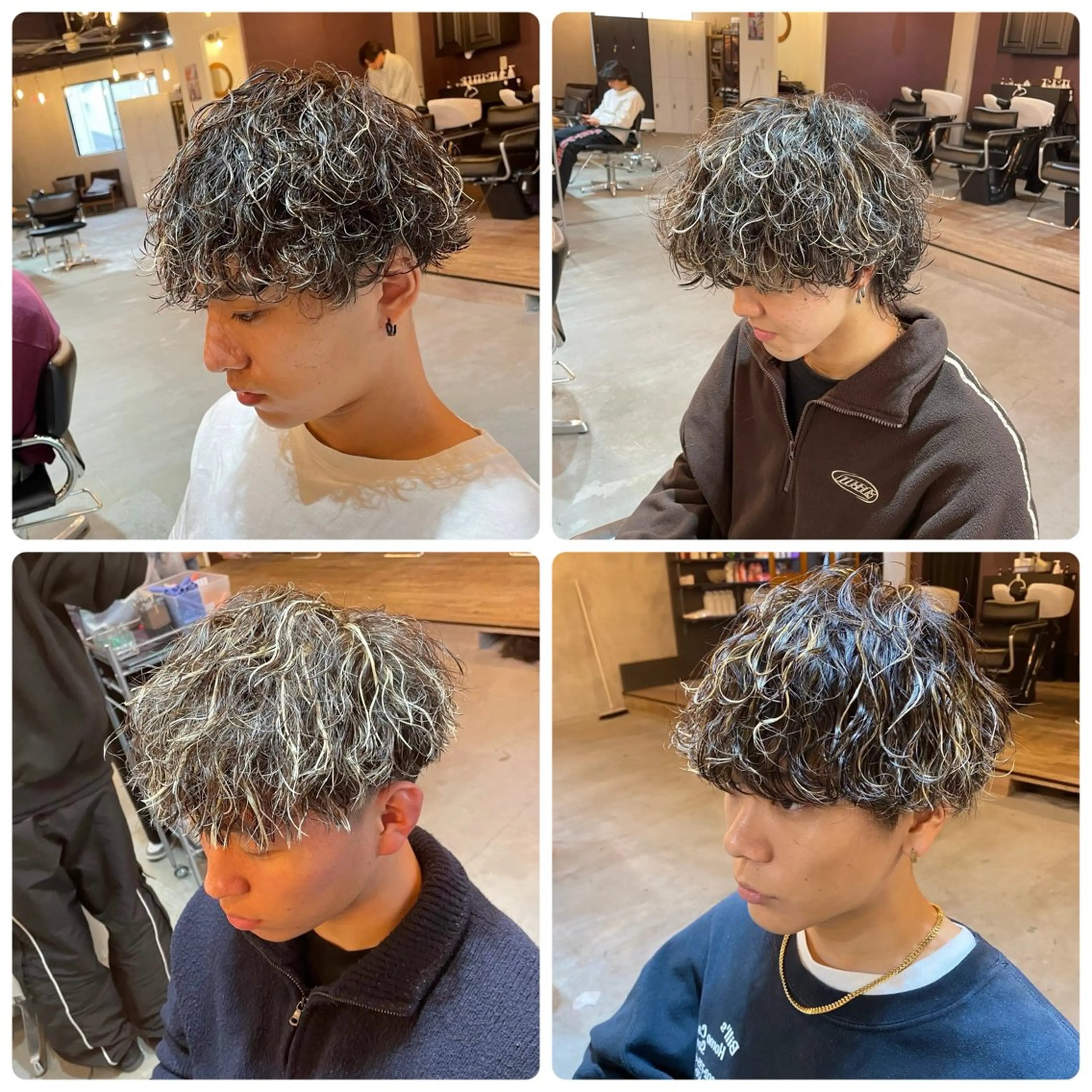 ショート パーマ メンズ メンズ特化/ショート /ツイスパ/結希のヘアスタイル