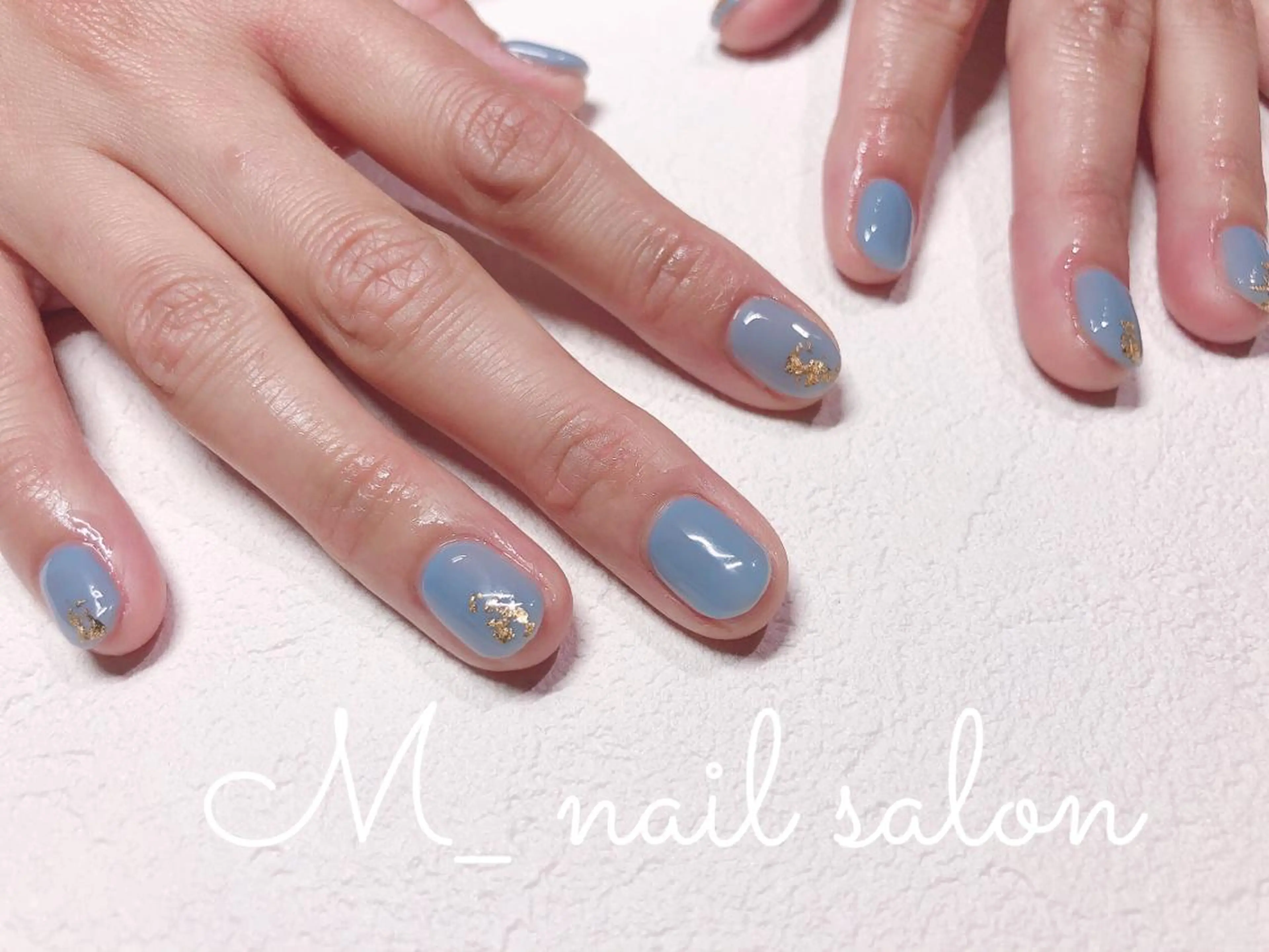 ネイル シンプルネイル M_nail salon所属・M_ nail salonのネイルデザイン