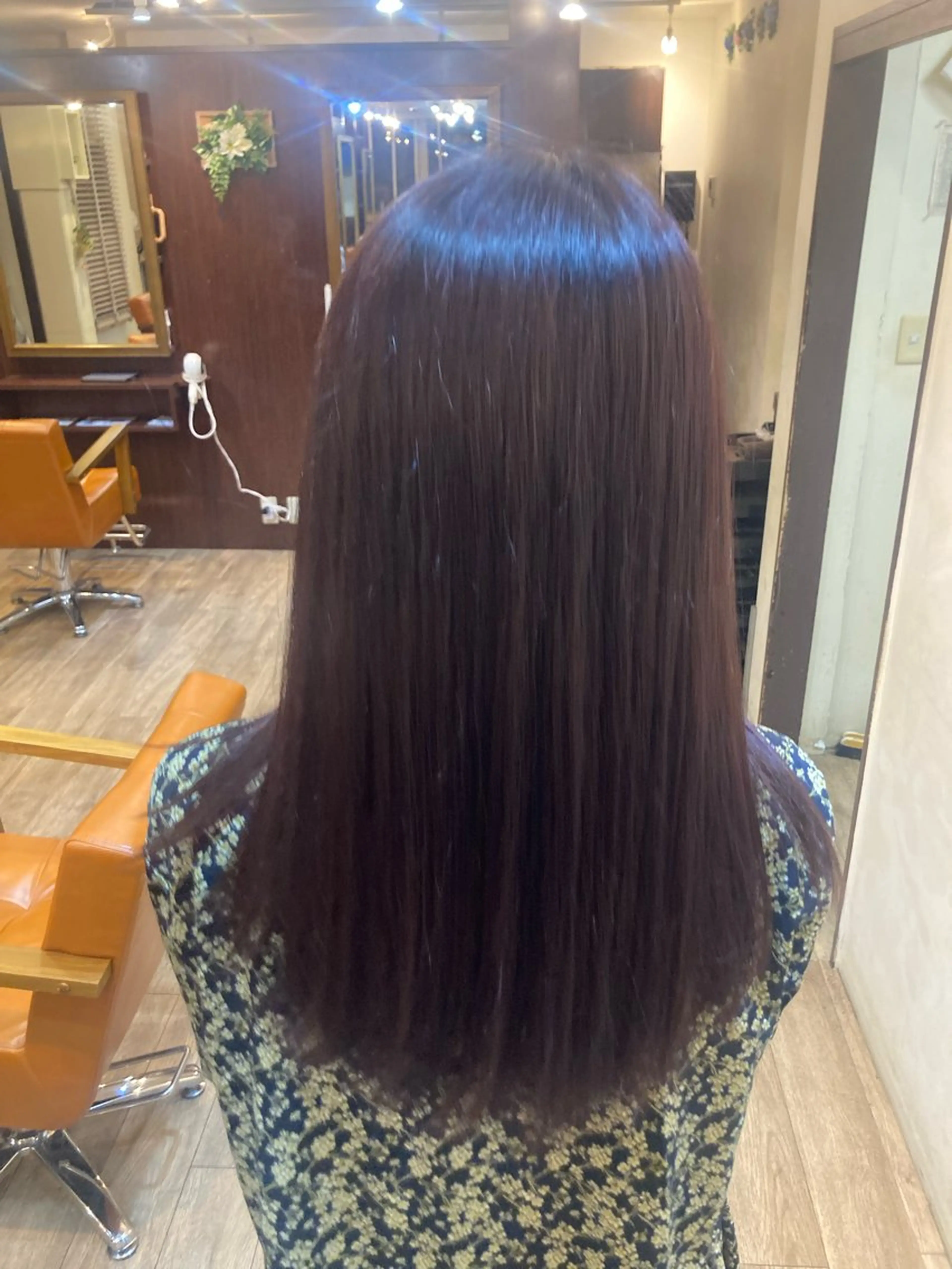 カラー ヘアカラー ルネ北千住店 Rinoのヘアスタイル