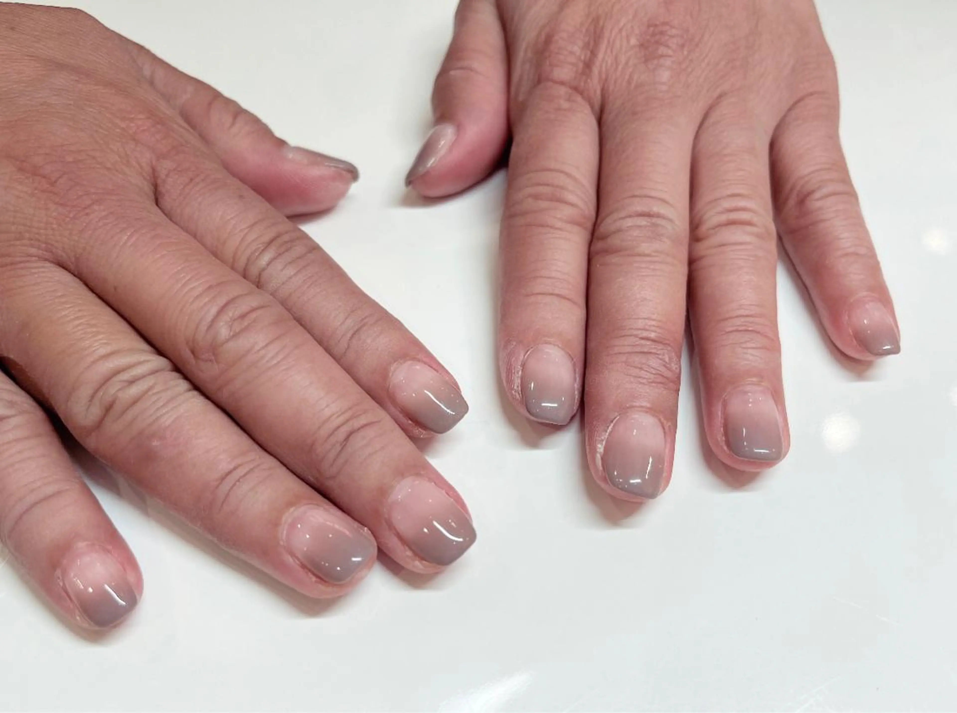 ネイル グラデーション 山本 杏香のネイルデザイン