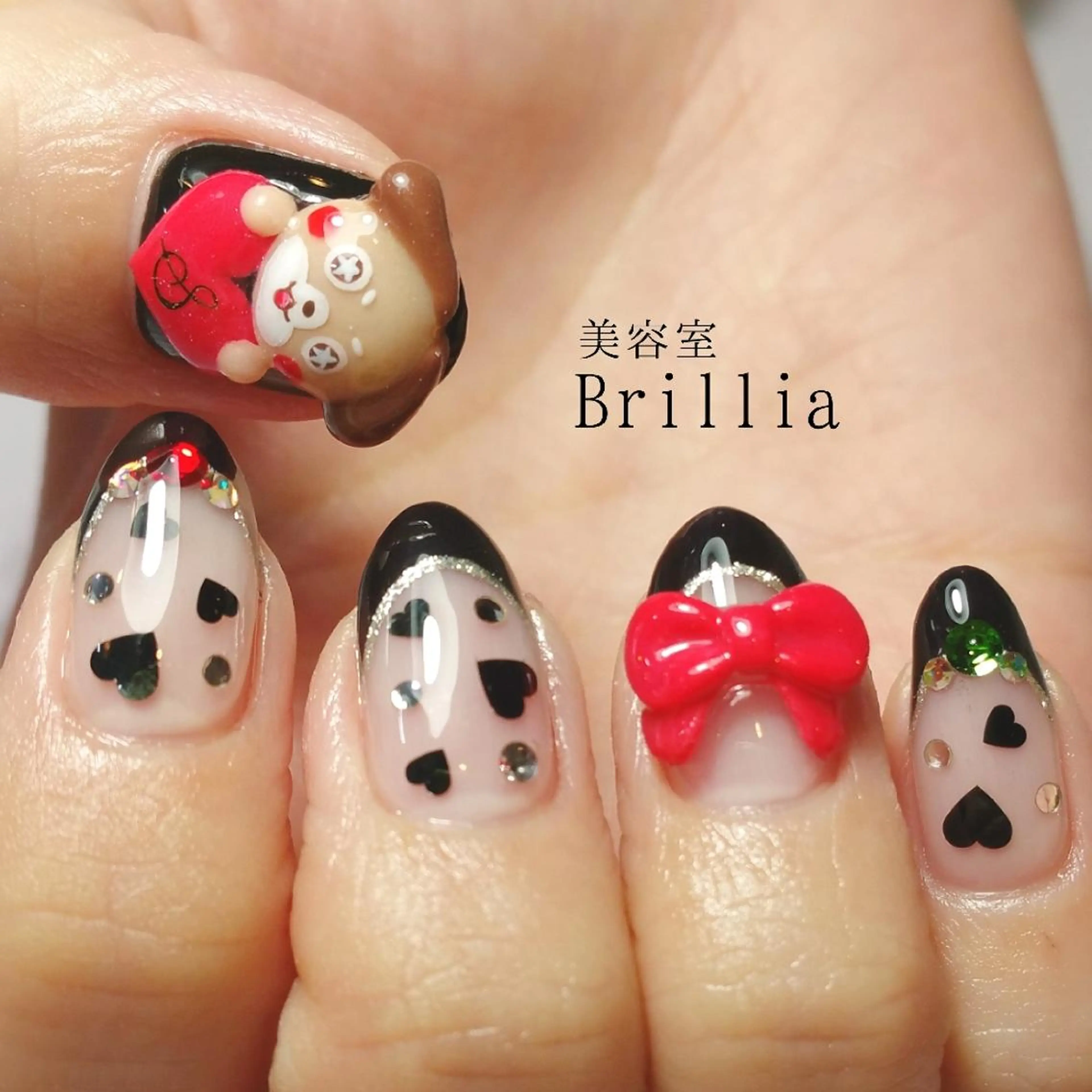 ネイル アートネイル ハンドネイル 柴田 彩のネイルデザイン