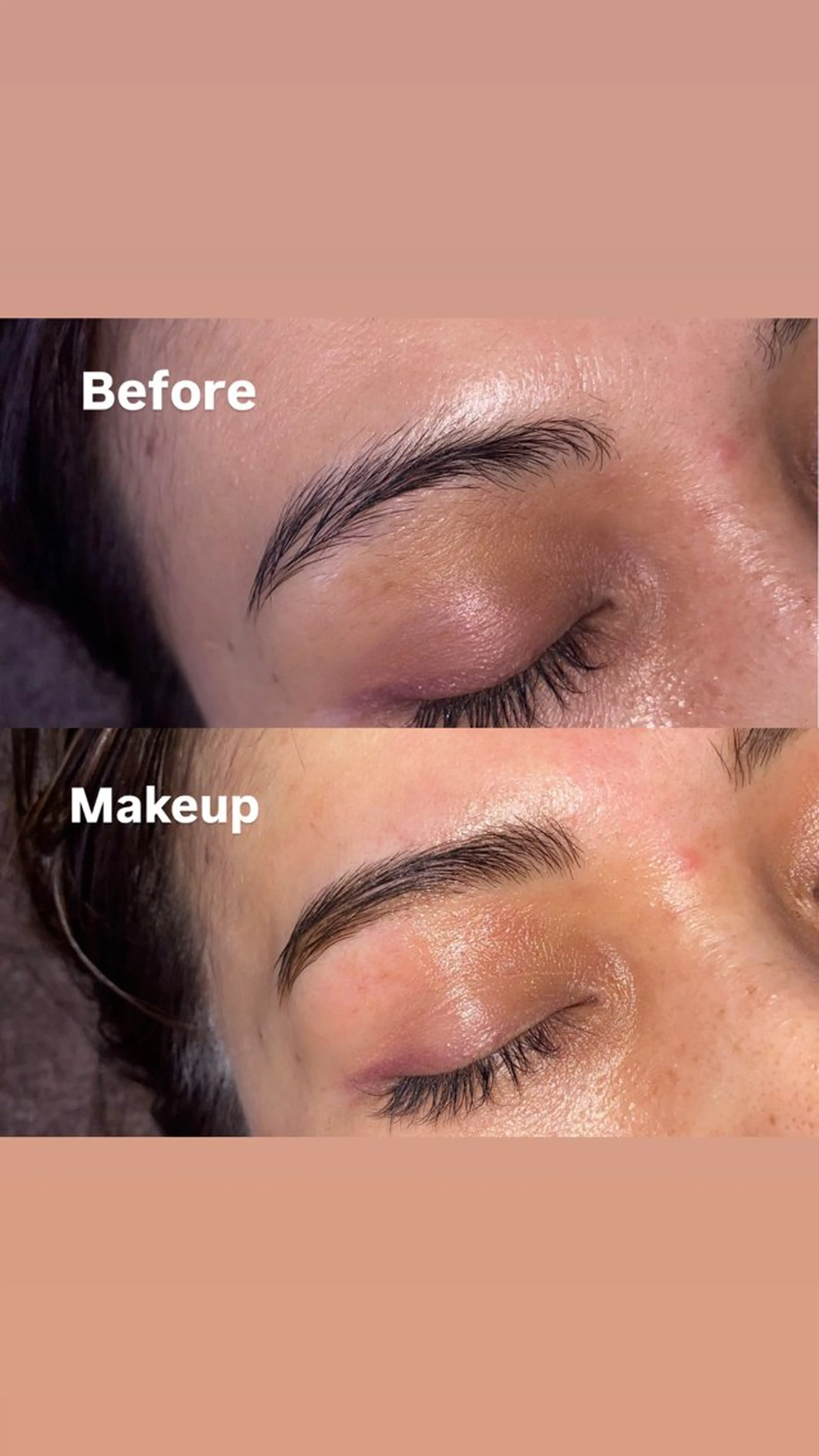 アイブロウ オズエフ所属・桑 奈都美の眉毛・アイブロウイメージ