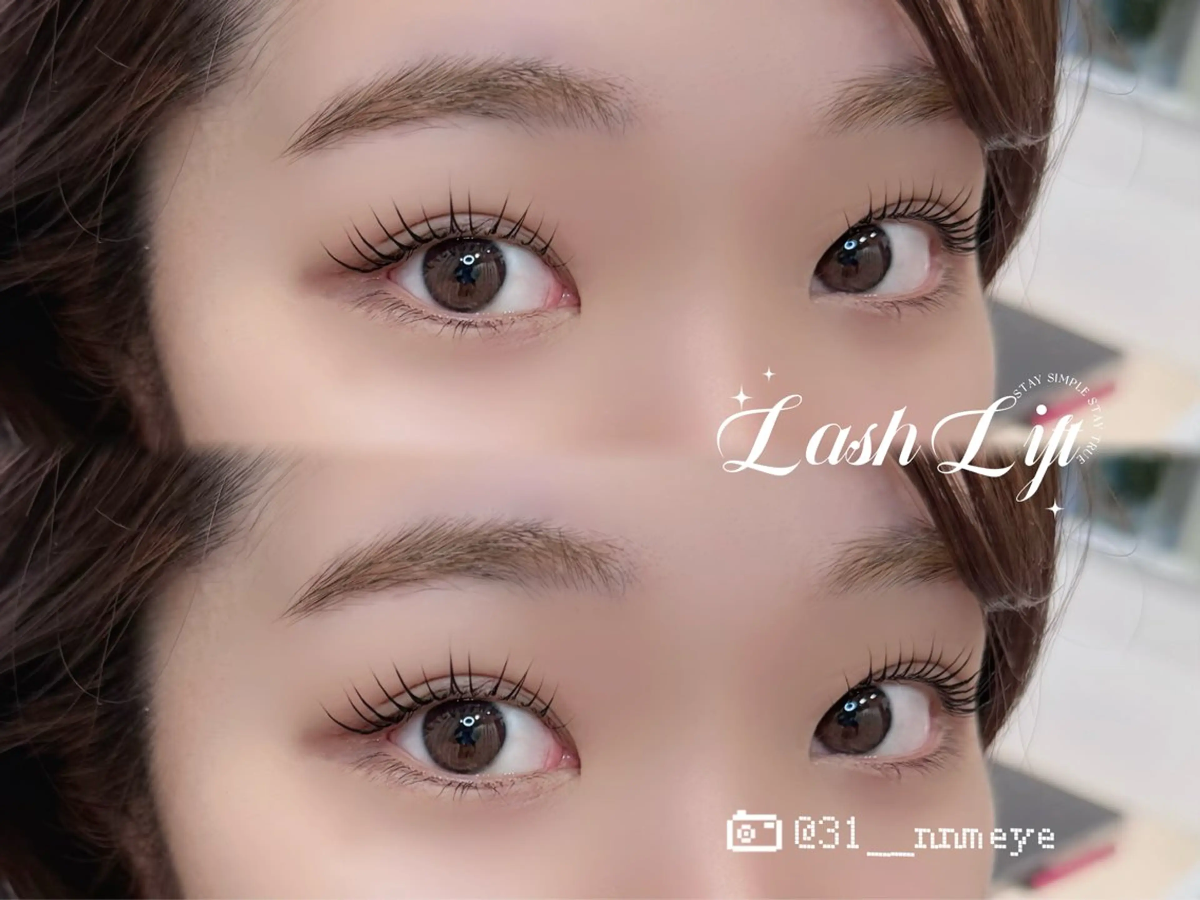 マツエク・マツパ マツパ nanami .｡◦♡のマツエク・マツパデザイン