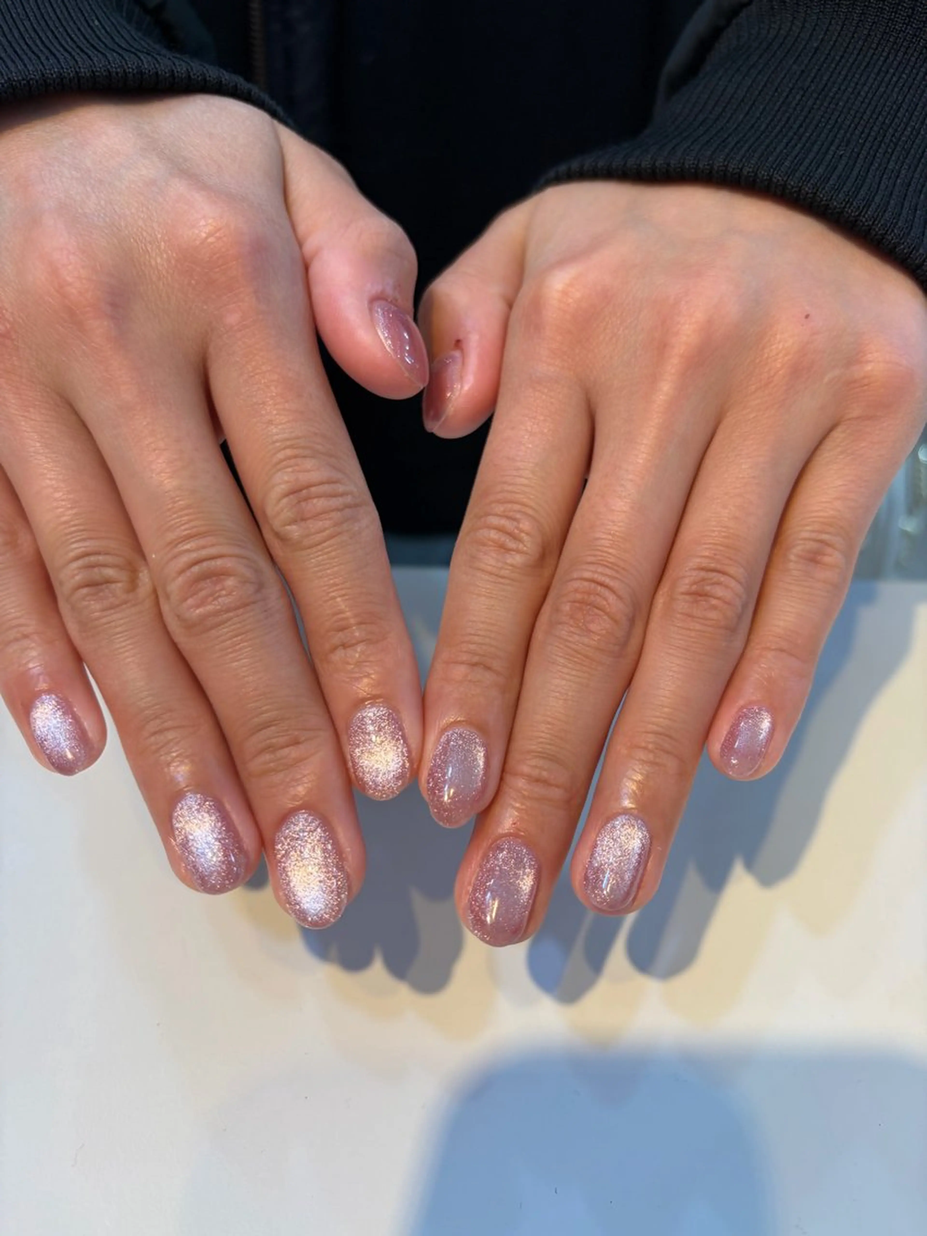 ネイル マグネットネイル mellow 新宿店 saitoのネイルデザイン