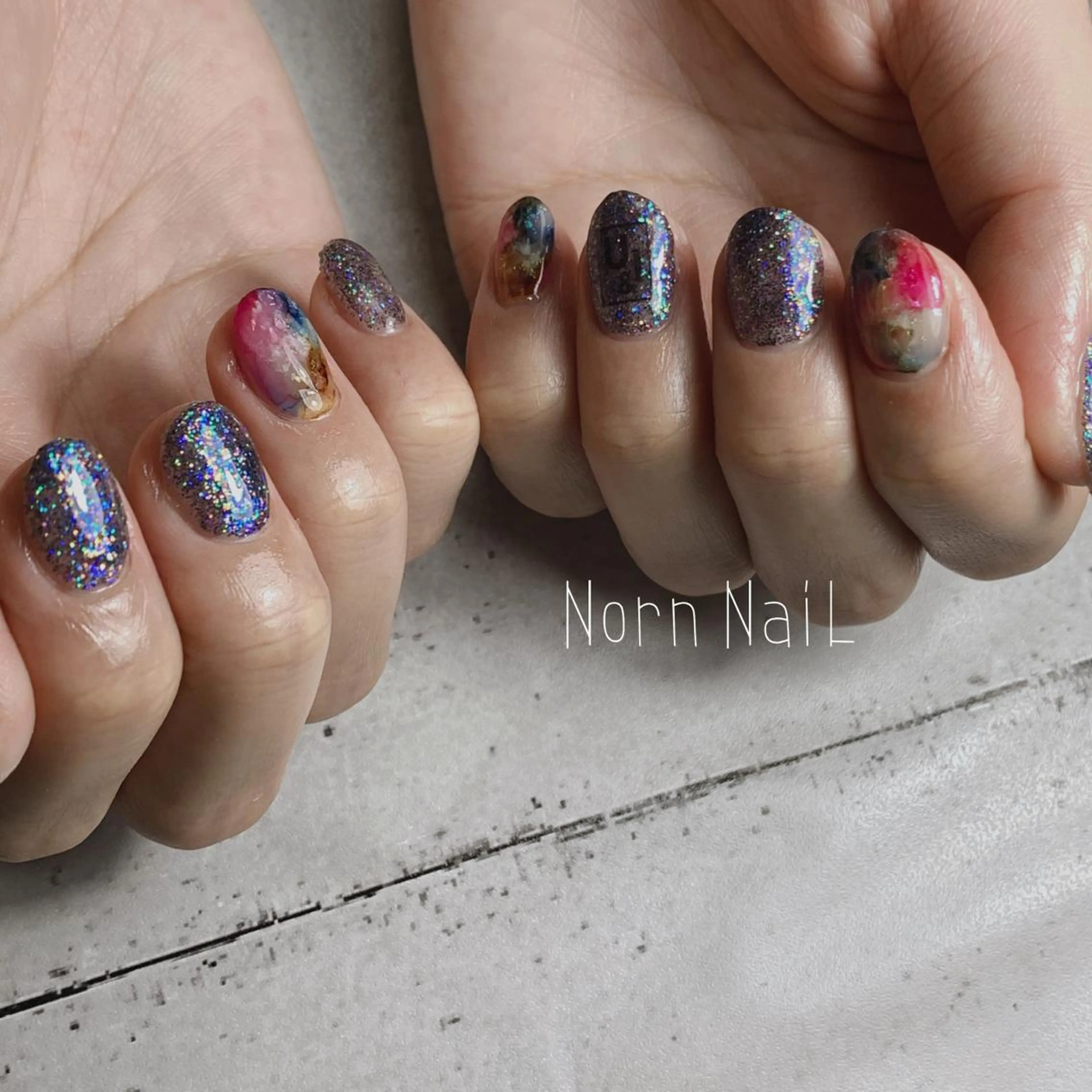 ネイル U Ayaのネイルデザイン