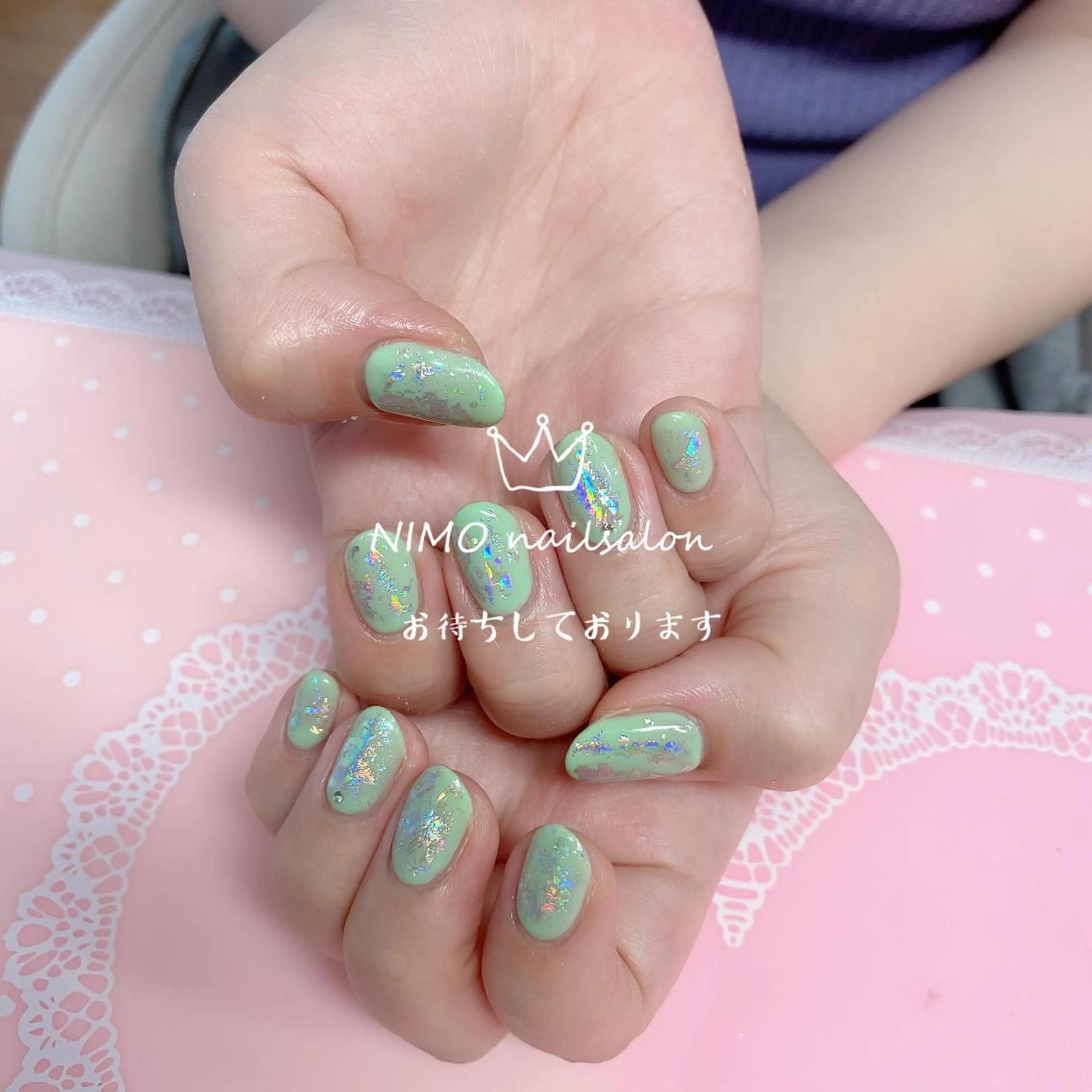 ネイル シンプルネイル ハンドネイル ハンドケア 閨匠ビューティサロン 新橋店♡Ellieのネイルデザイン