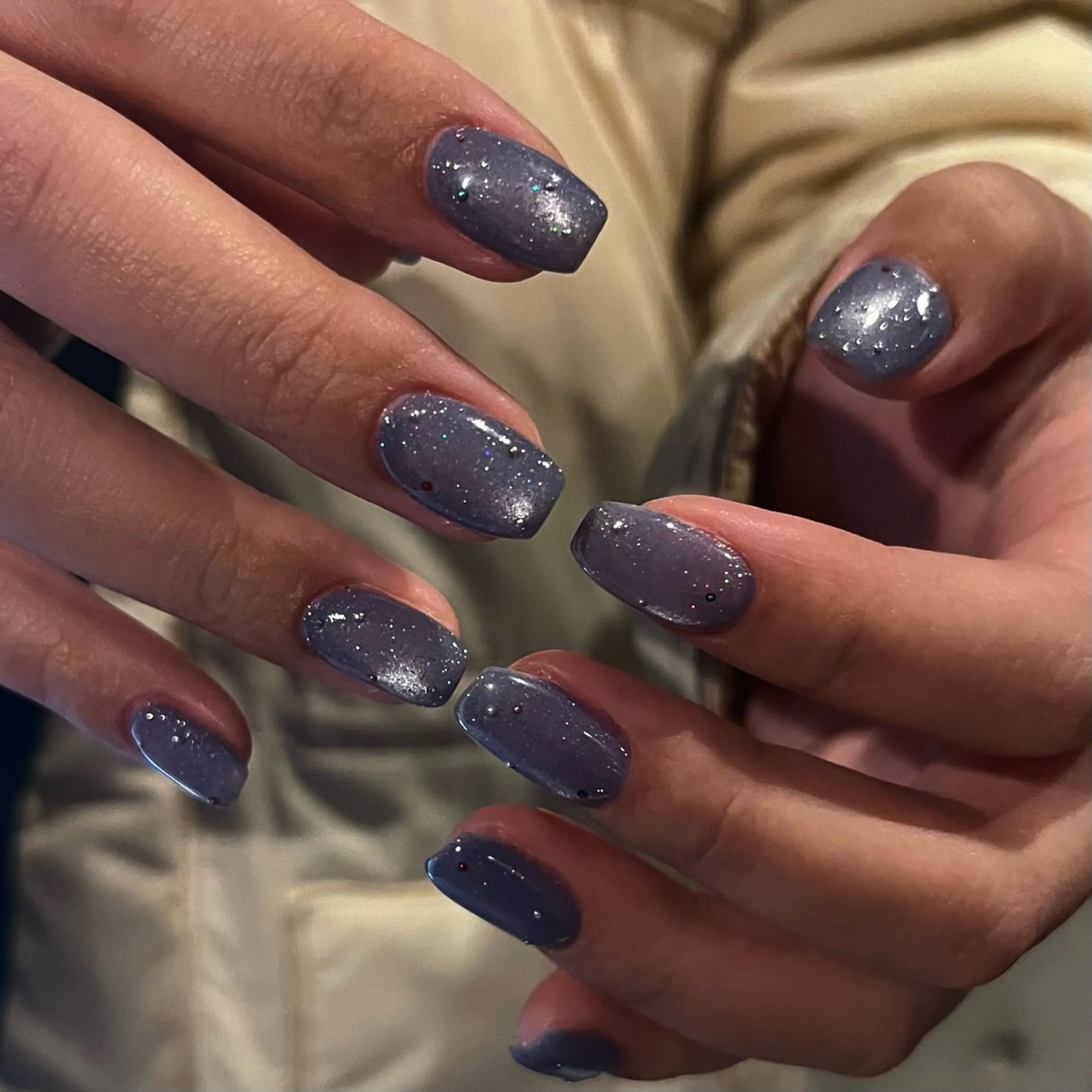 ネイル キラキラネイル mitsuki / Manonのネイルデザイン