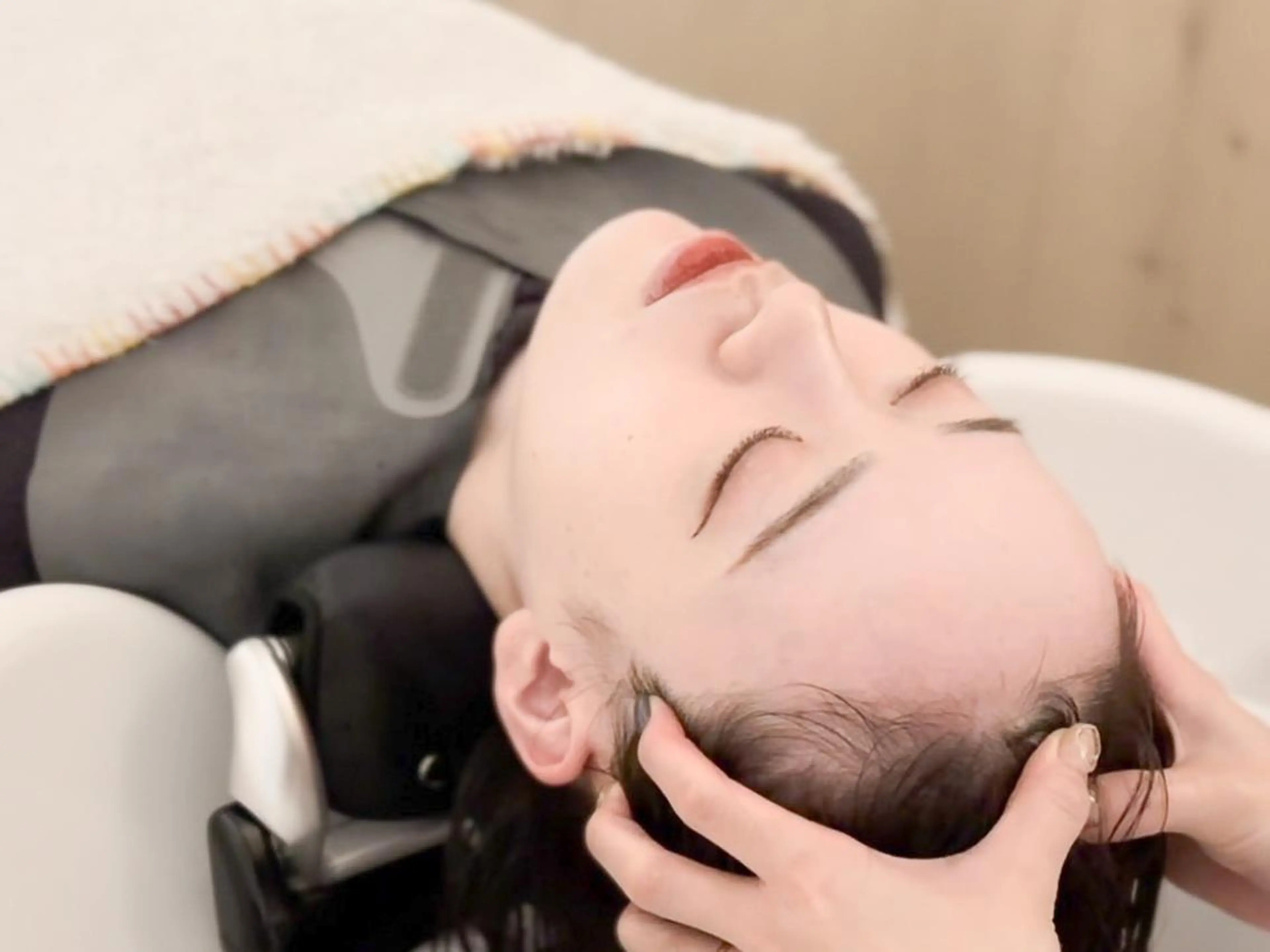 カット ヘッドスパ ✨縮毛矯正/ボブ✨ 佐藤 さくらのヘアスタイル