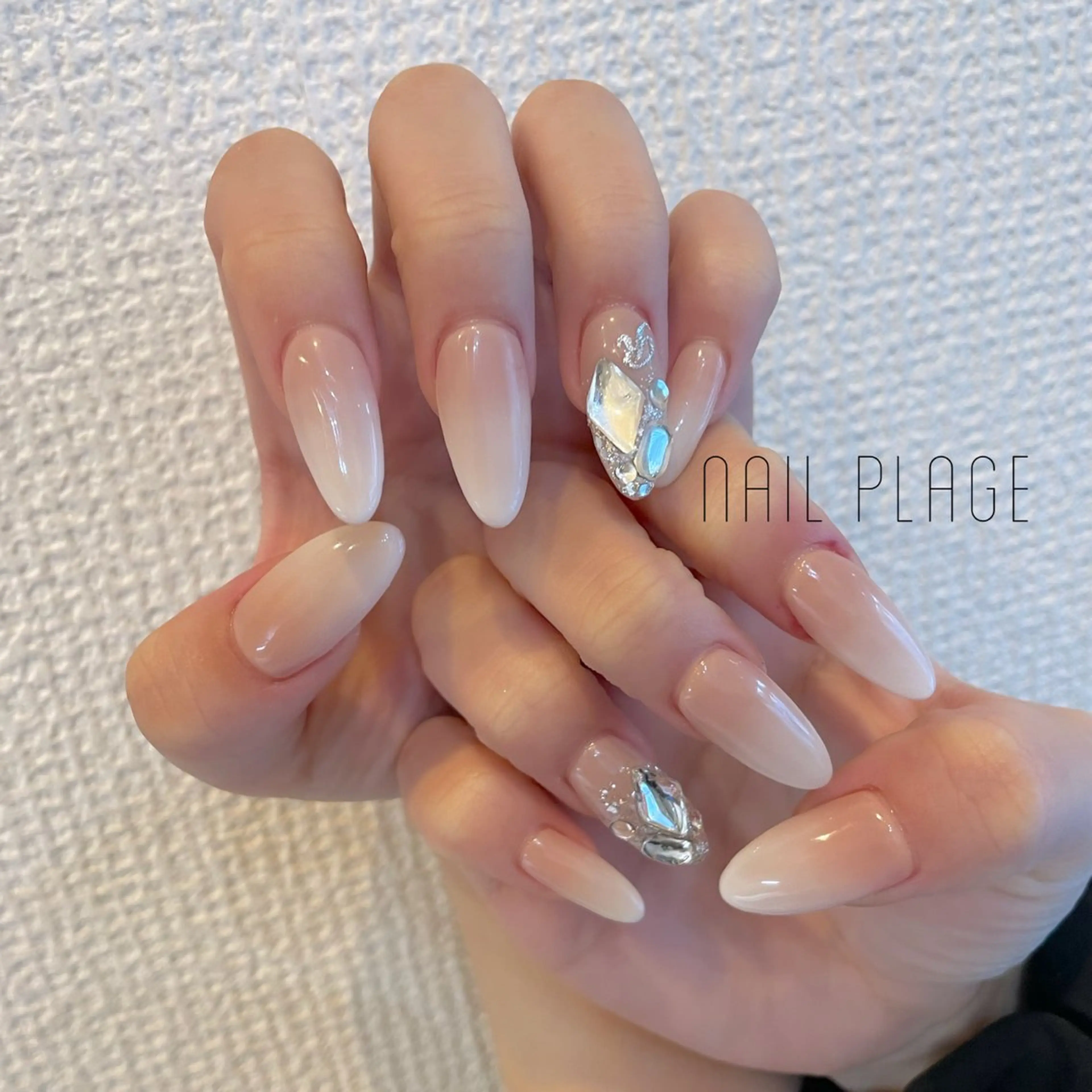 ネイル nail Plage Imai kanaのネイルデザイン