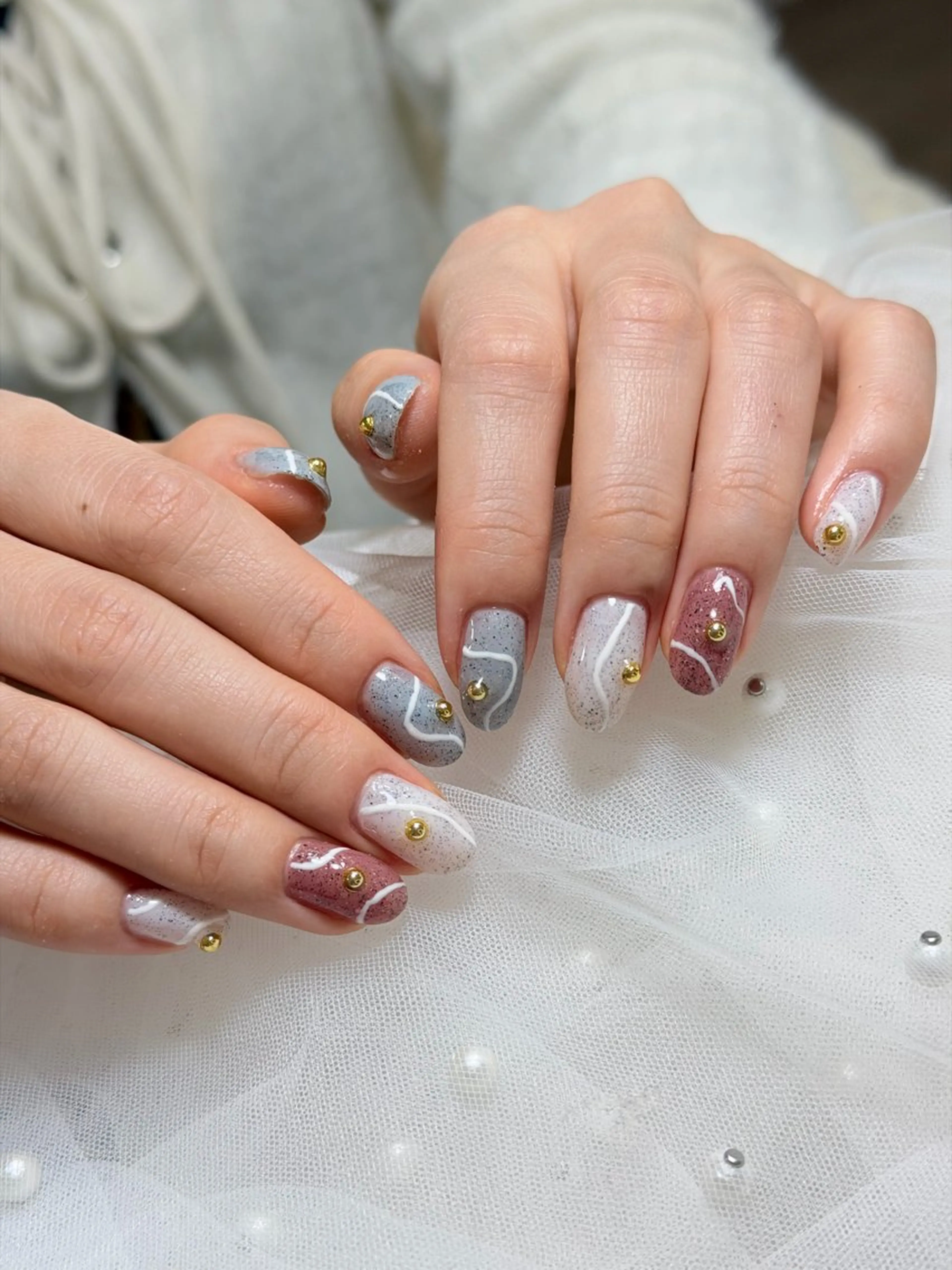 ネイル ハンドネイル Jessica 119のネイルデザイン