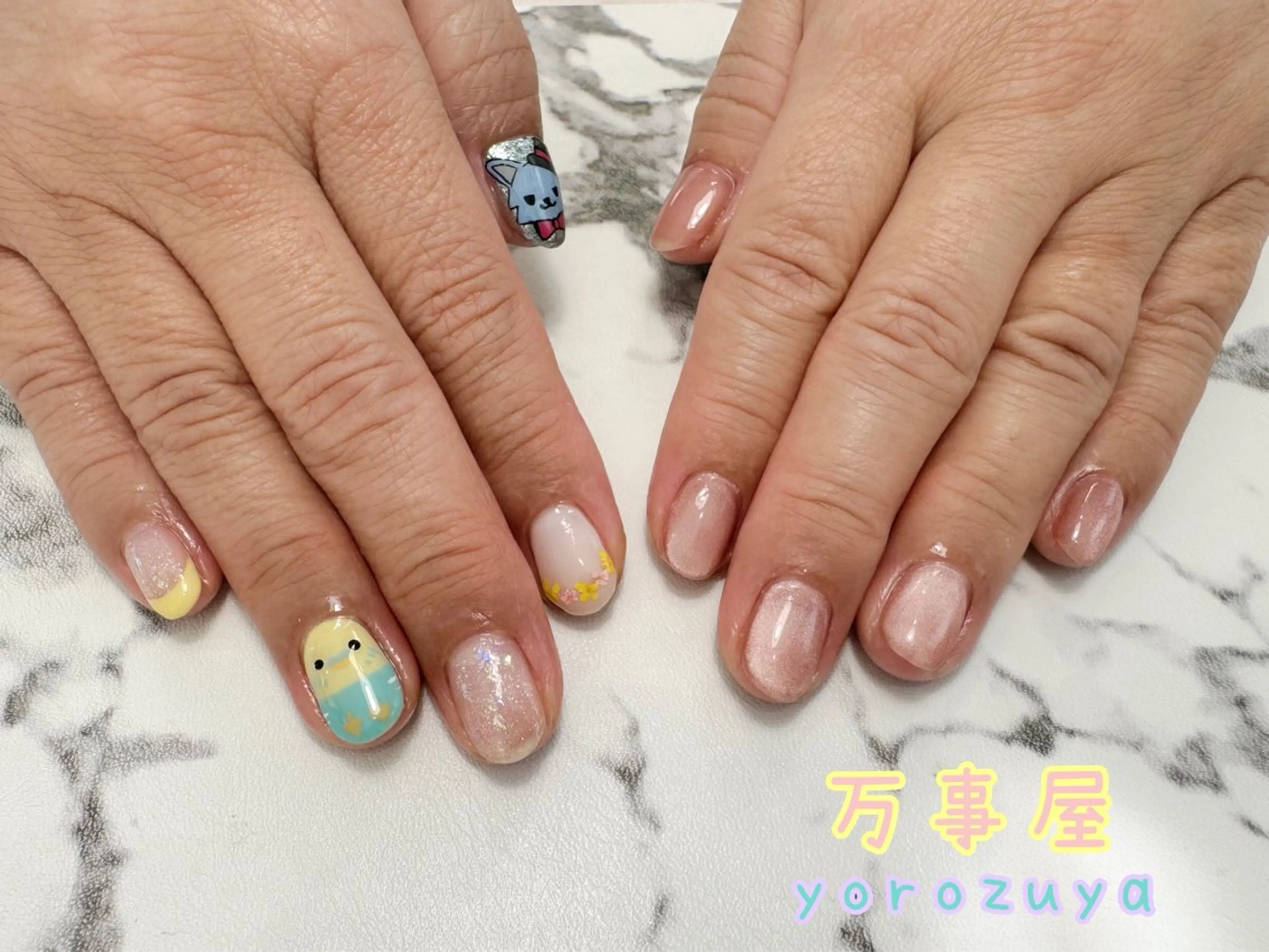 ネイル ☆ YOROZUYA..のネイルデザイン