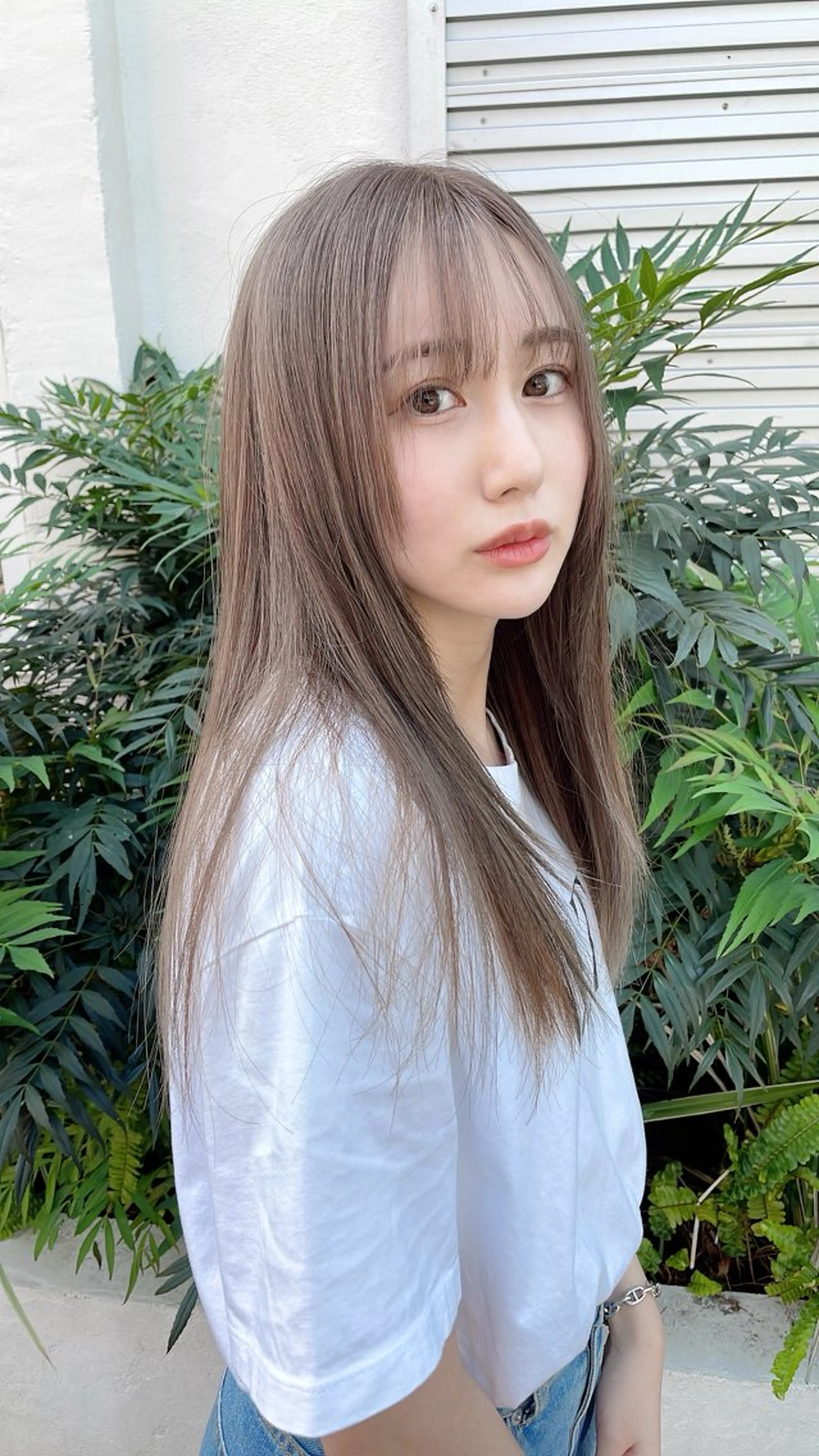 ロング カラー 髪質改善 レイヤー Naoyaのヘアスタイル