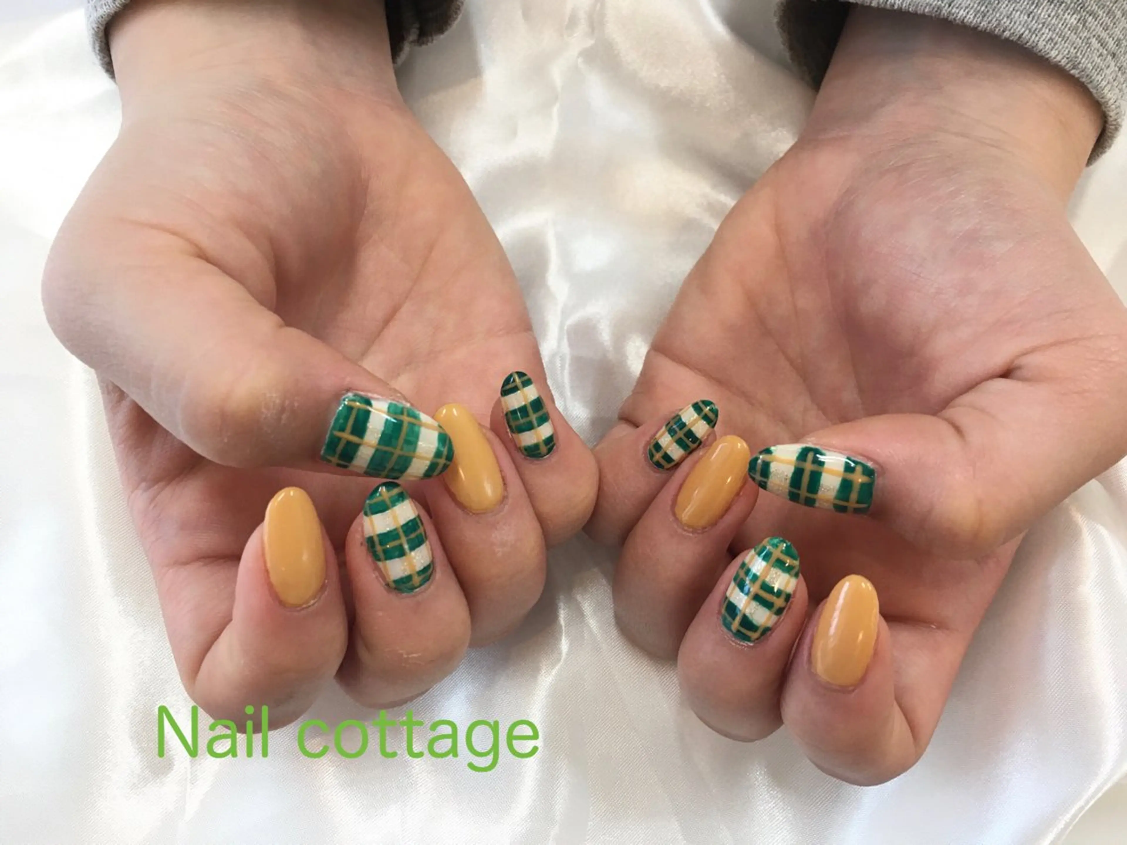 ネイル アートネイル ハンドネイル Nail cottageのネイルデザイン