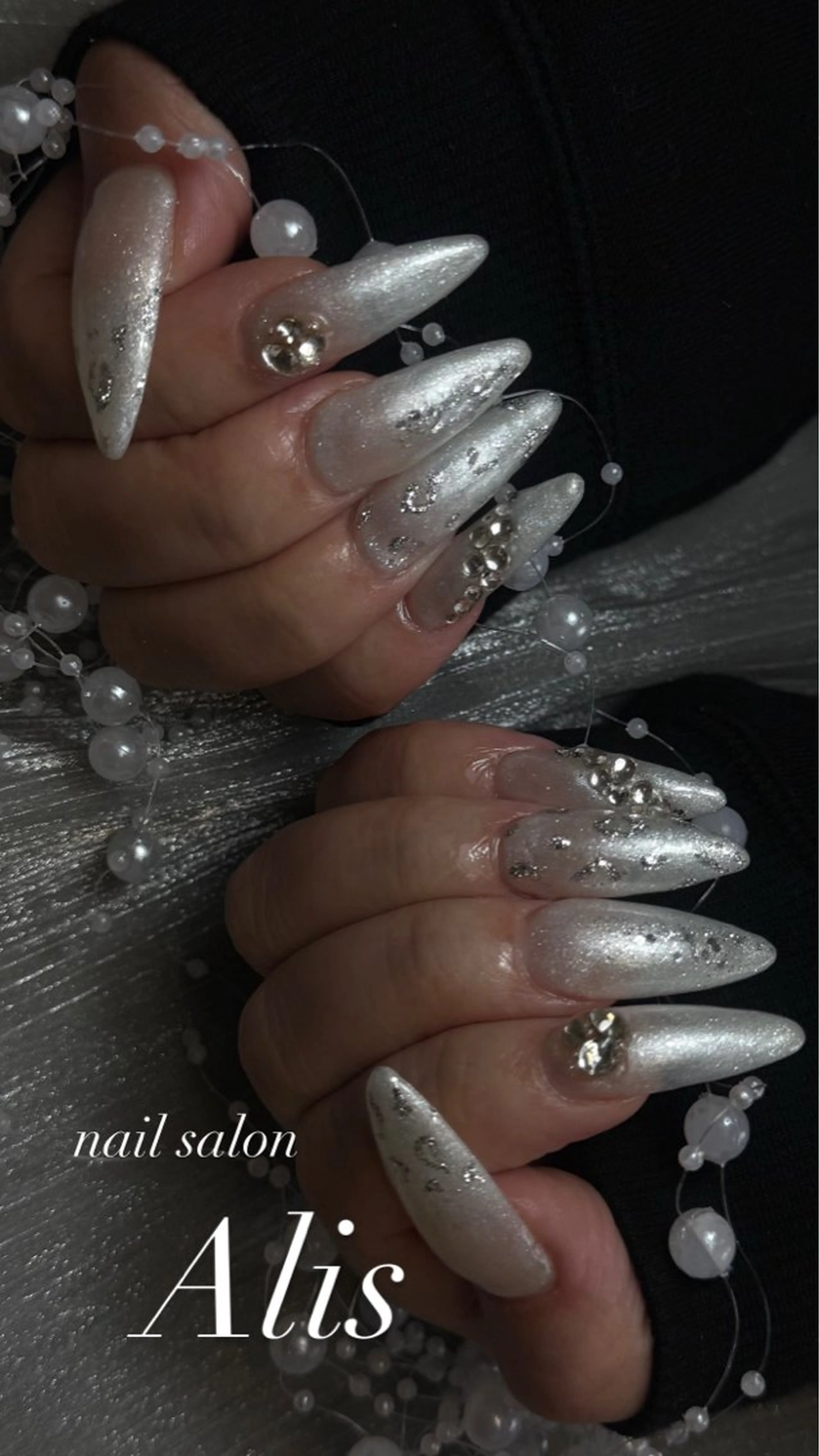 ネイル 中西 美羽のネイルデザイン