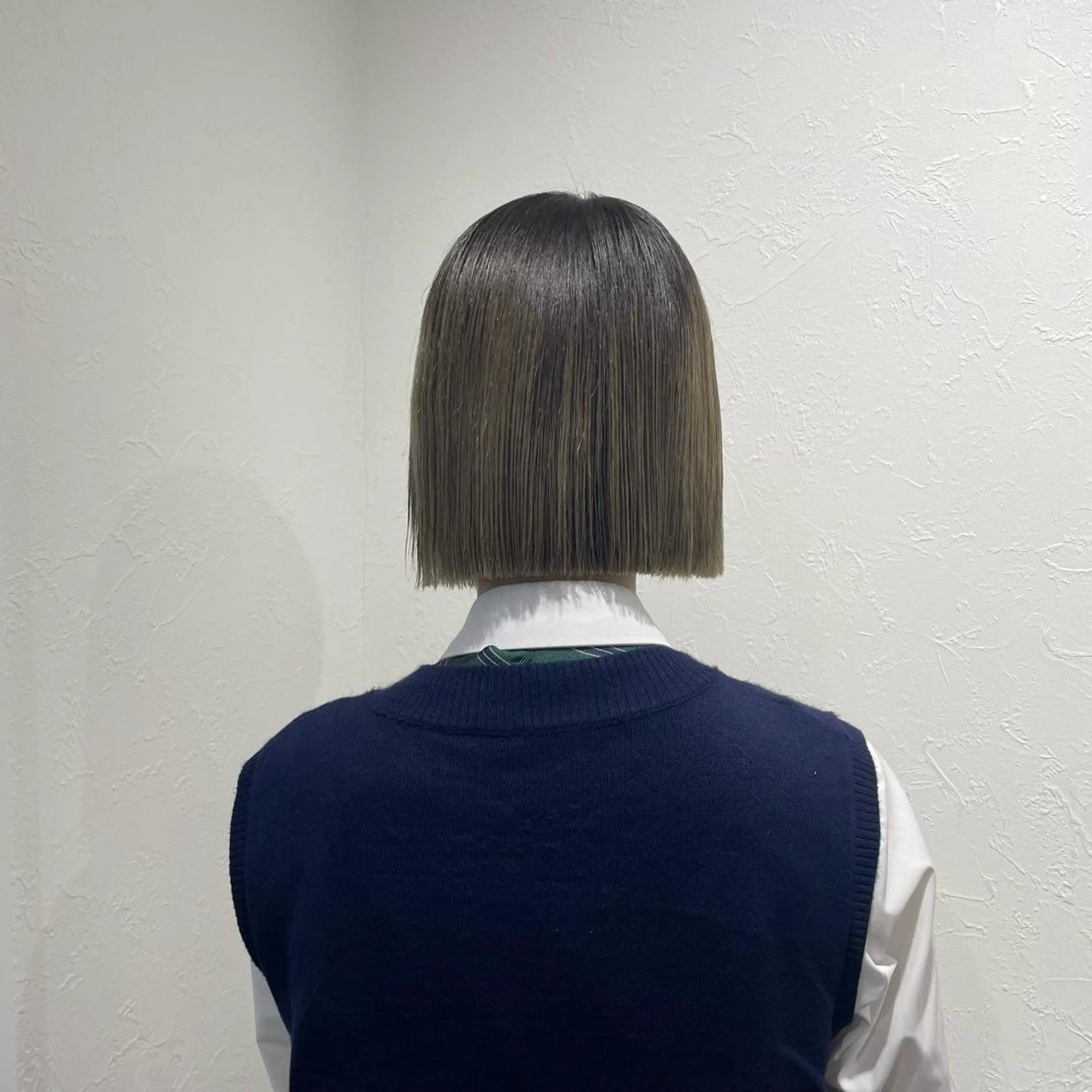 ショート IwAsh  大和駅店所属・shiho .のヘアスタイル