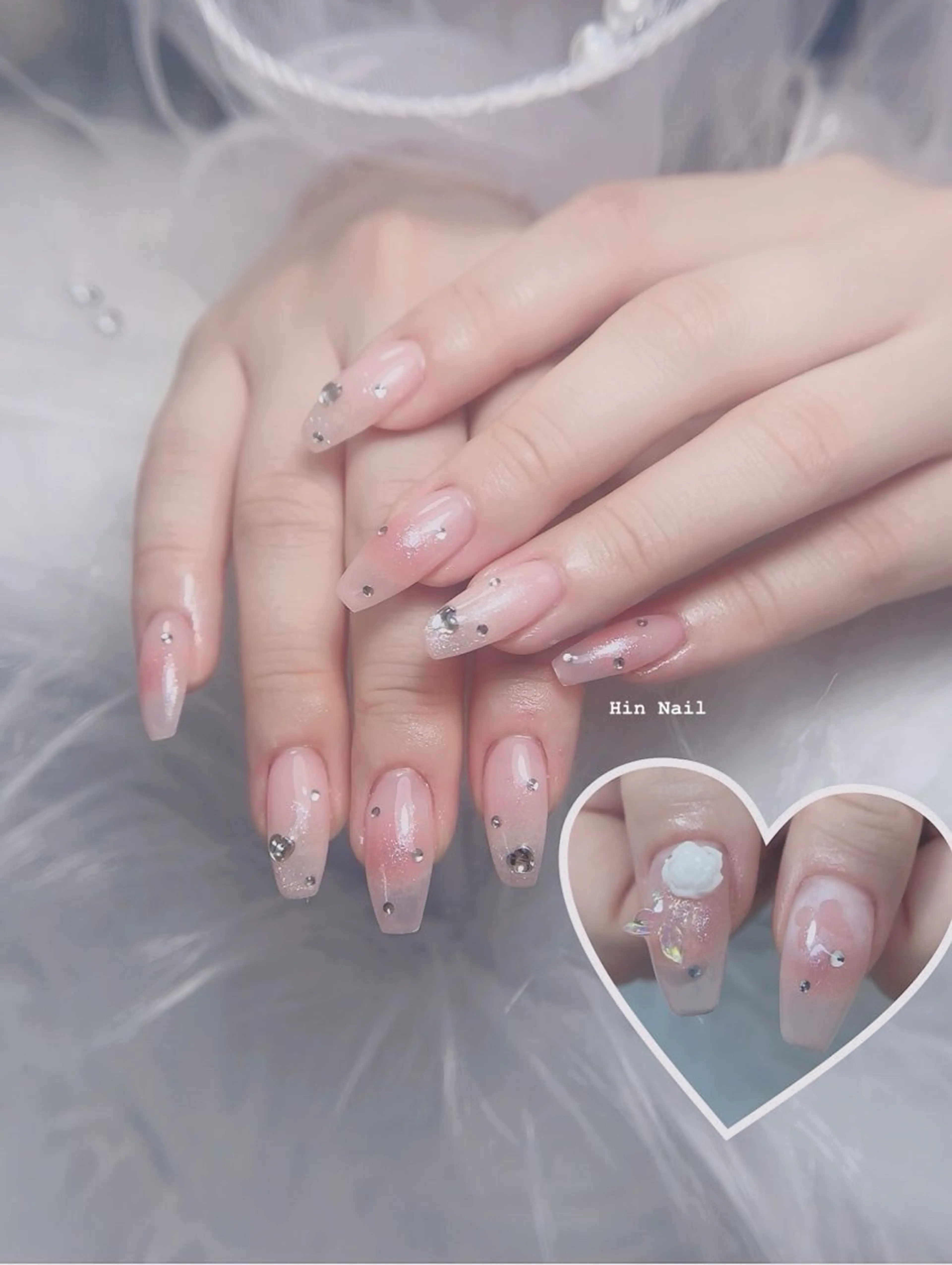 ネイル ハンドネイル Hin Nailsのネイルデザイン