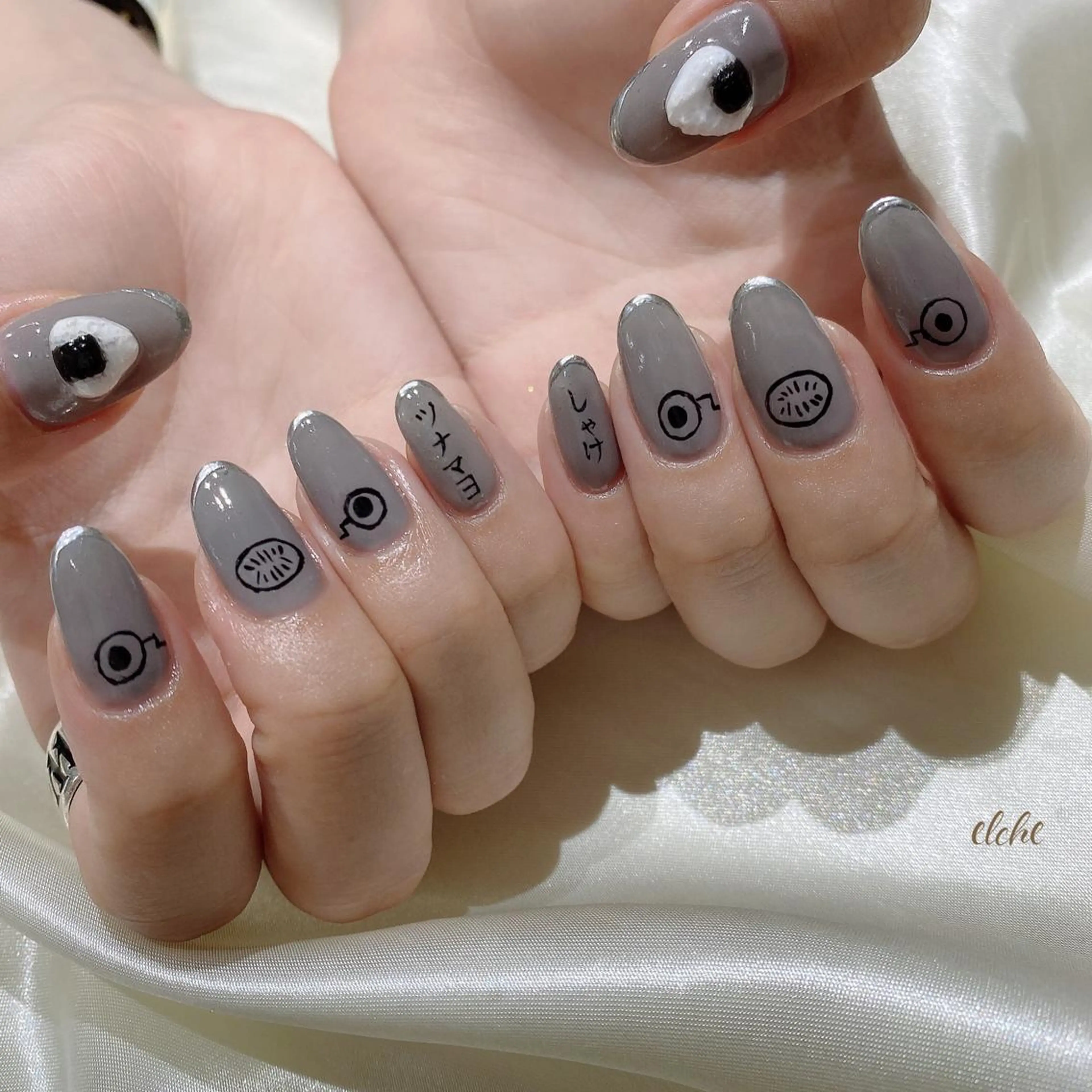 ネイル アートネイル Rio 𓍼のネイルデザイン