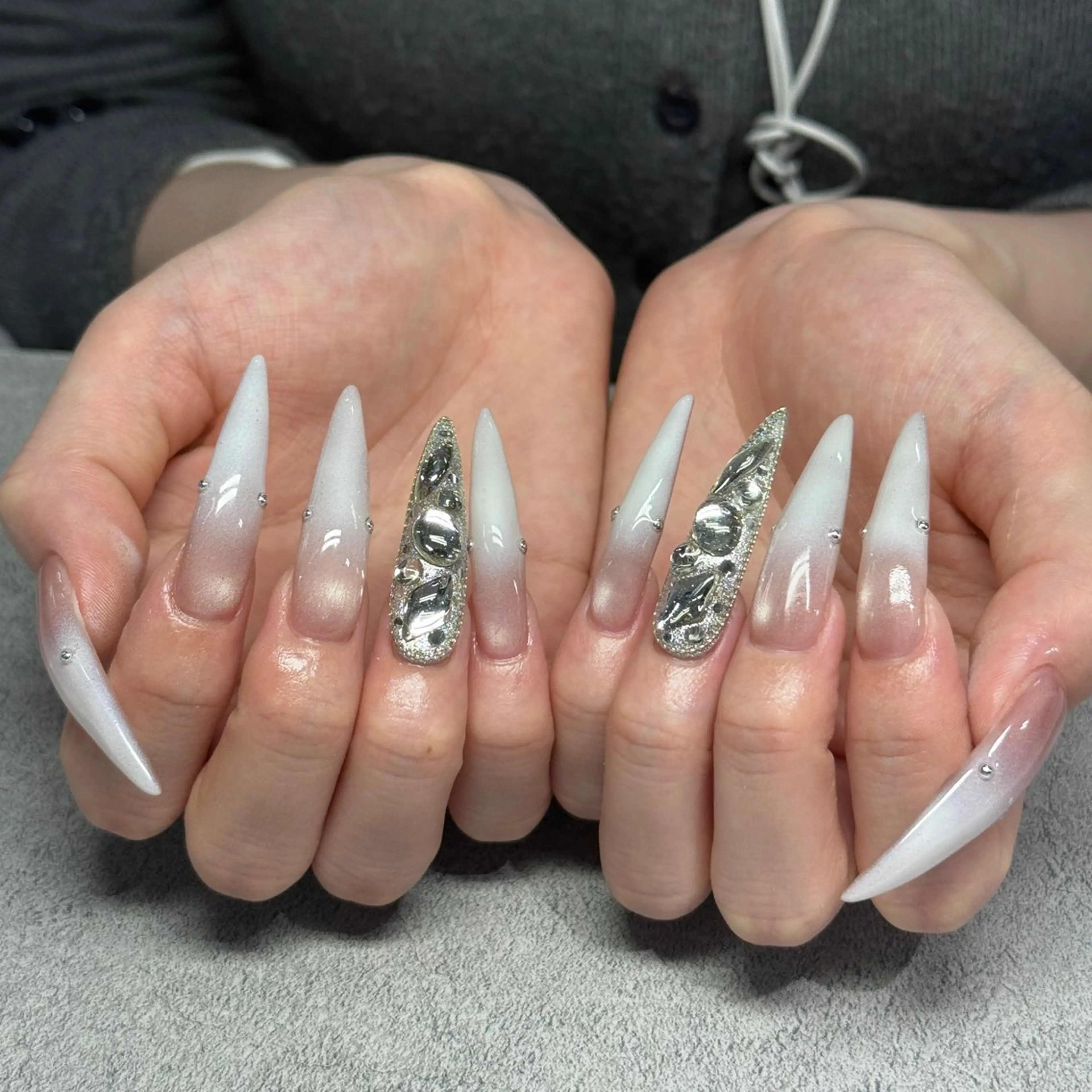 ネイル ロングネイル スーパーロングネイル ハンドネイル WOLTOKYO渋谷 /kahoのネイルデザイン