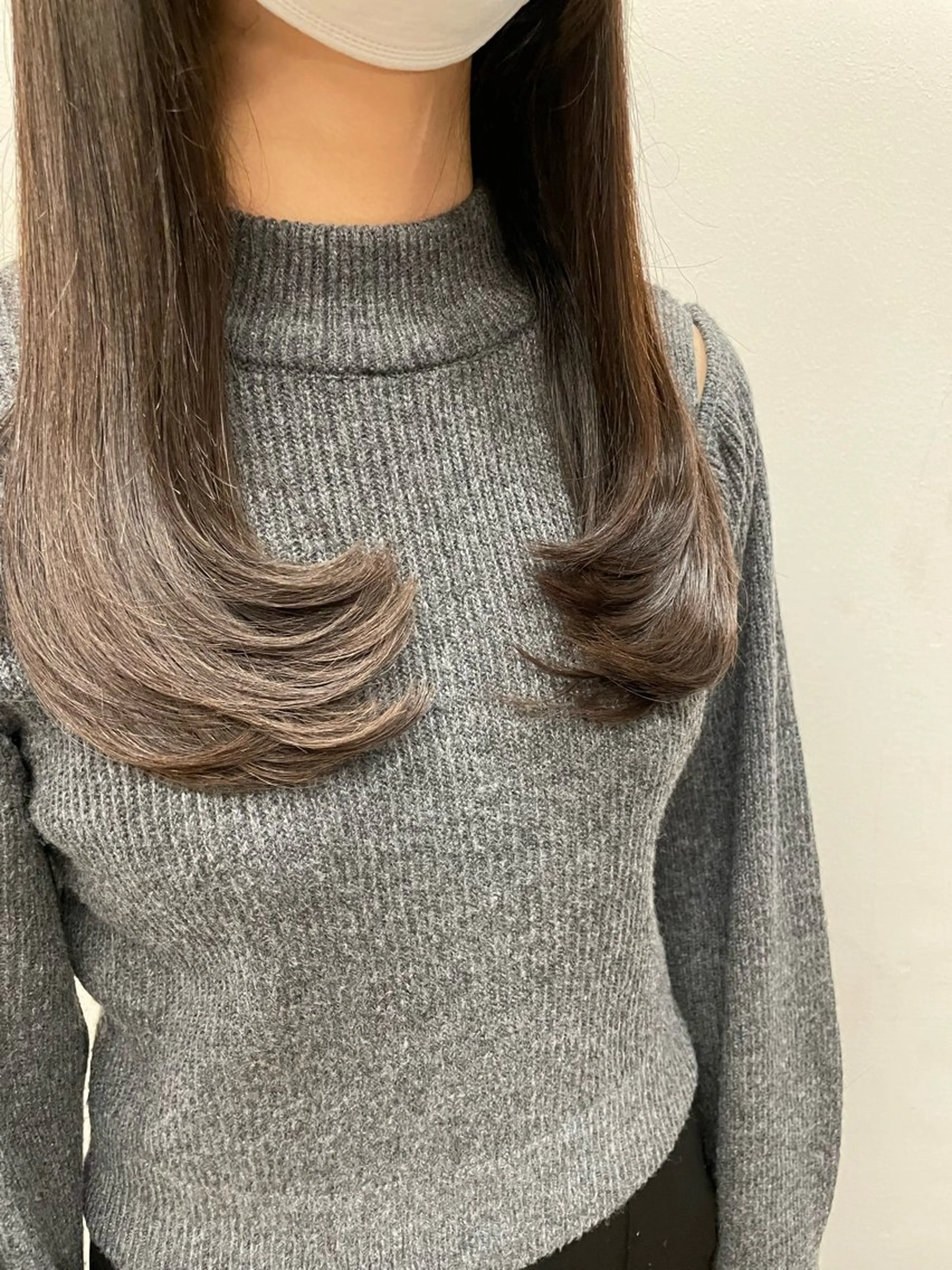 ロング 岡本 拡夢のヘアスタイル