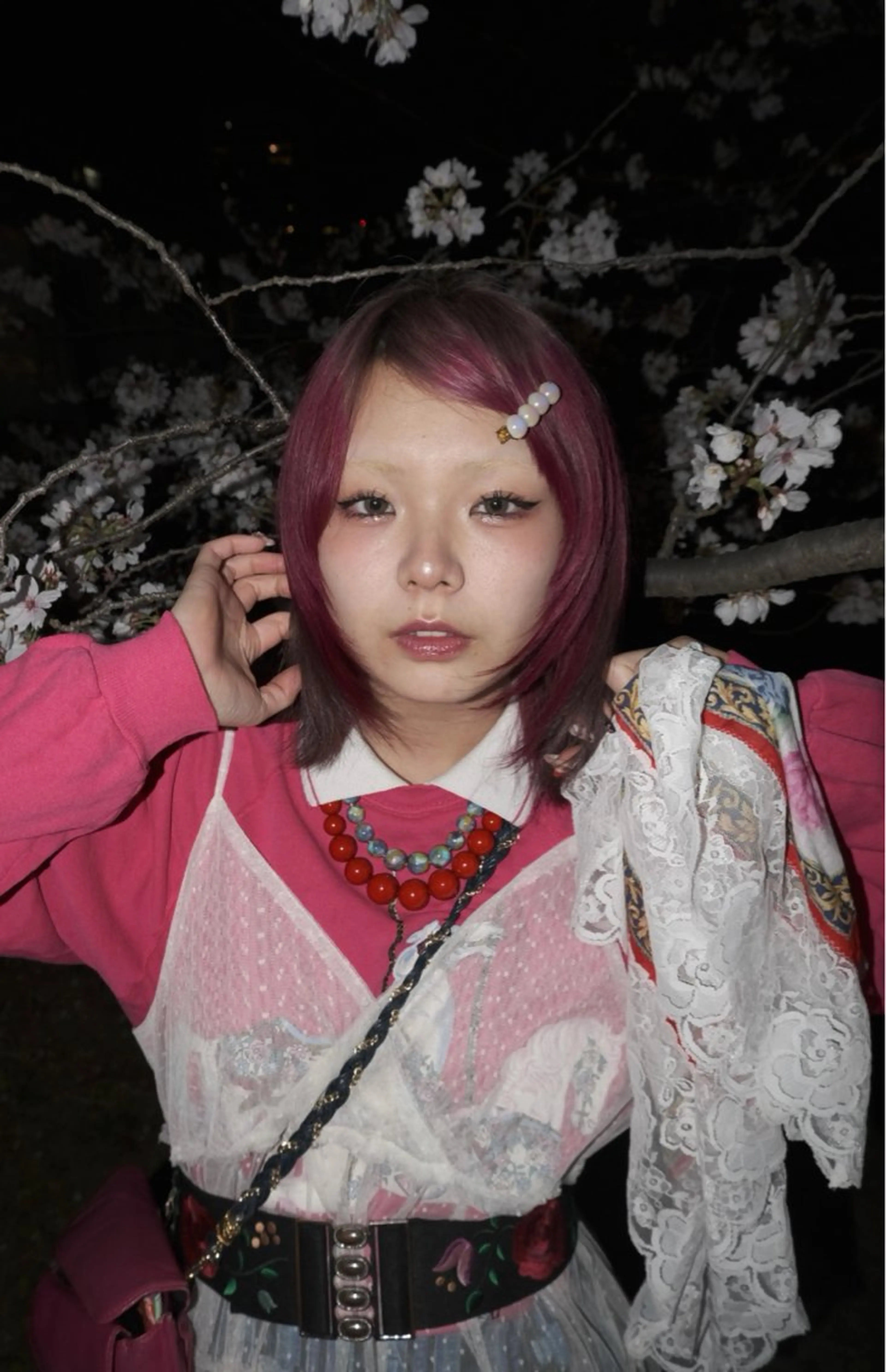 ミディアム カラー kai/@09ka __ii/原宿のヘアスタイル