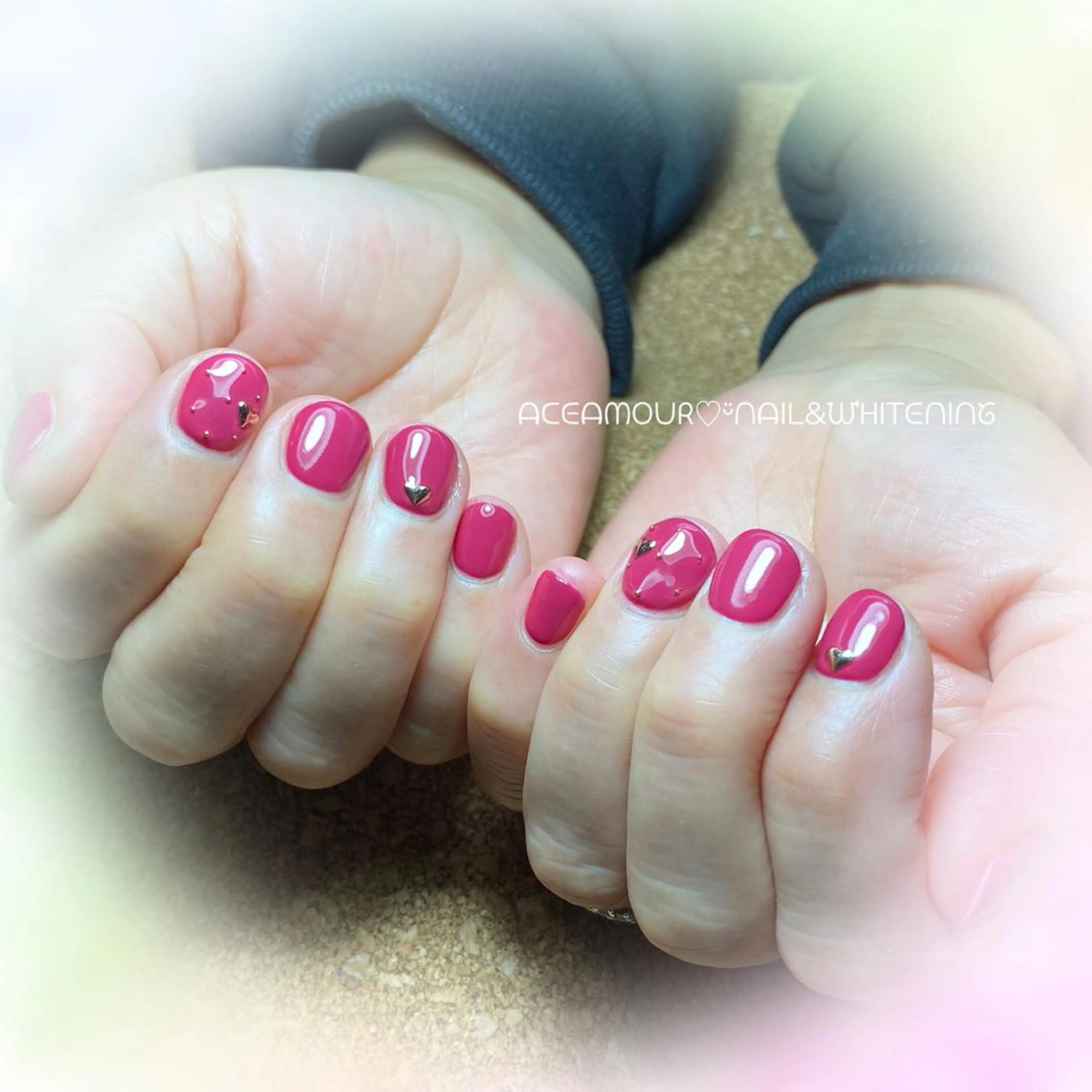 ネイル ネイル/耳つぼ /新ホワイトニングのネイルデザイン