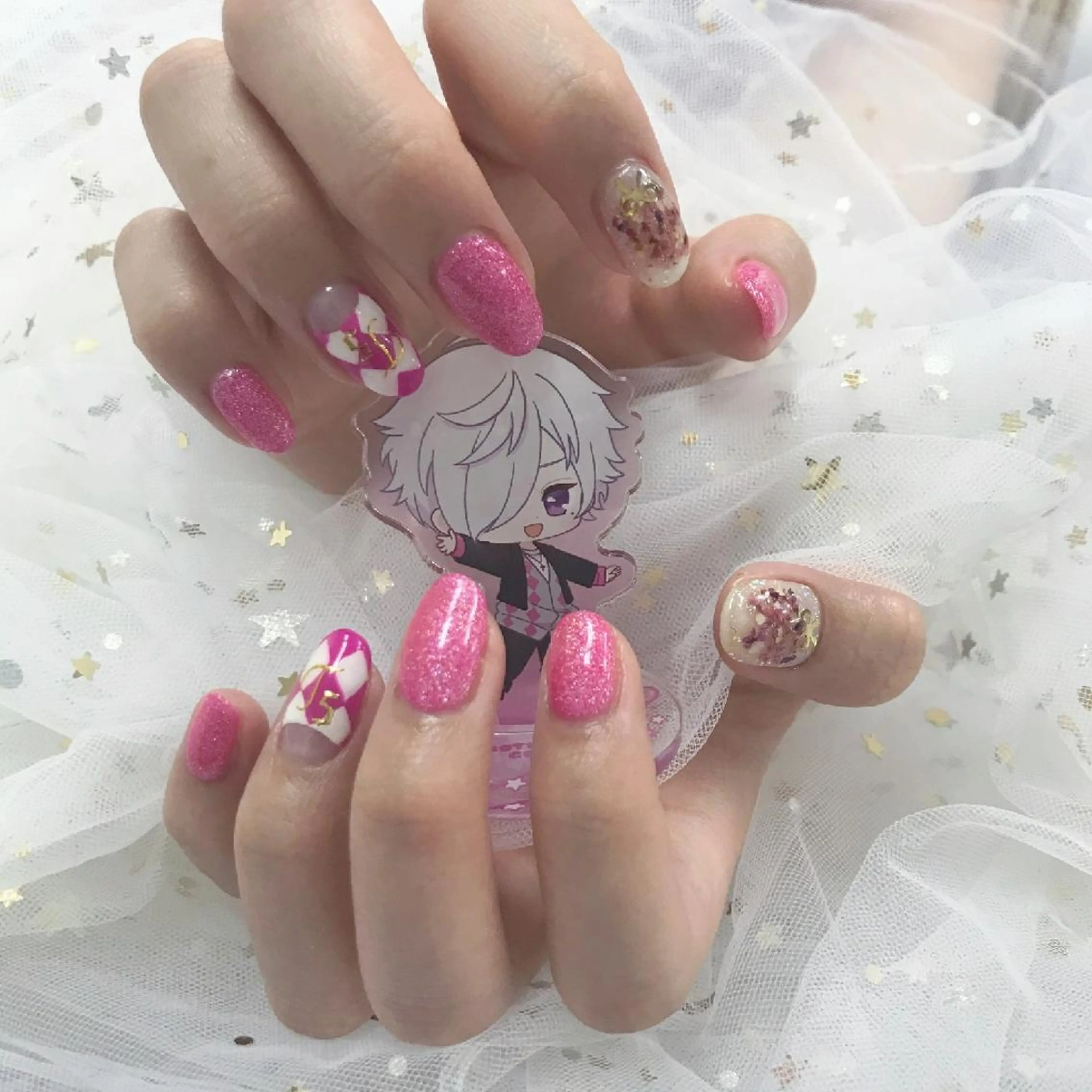 ネイル princess スカルプ専門店のネイルデザイン