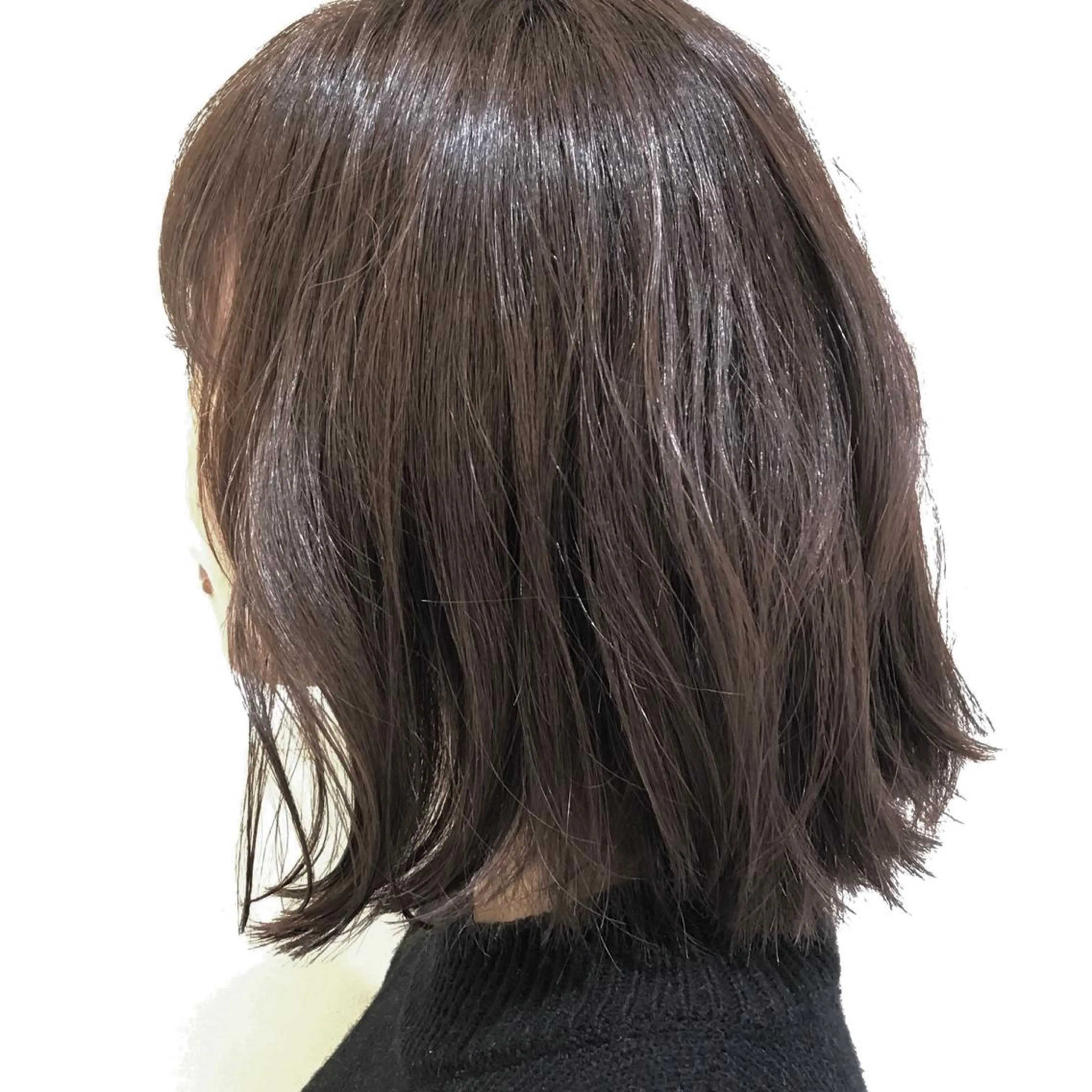 ミディアム "オクムラ タクヤ"のヘアスタイル