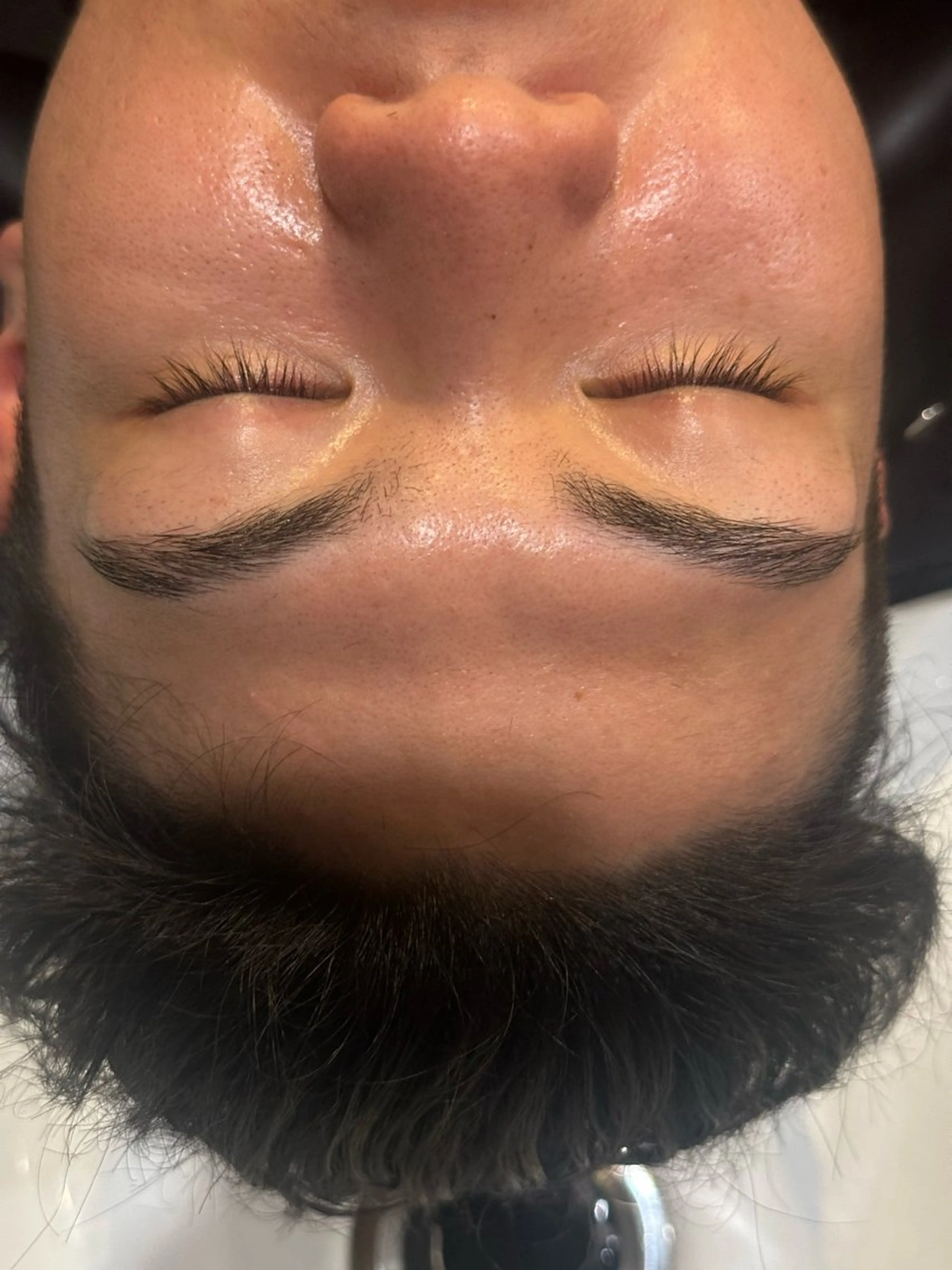 アイブロウ 大石 楓のヘアスタイル