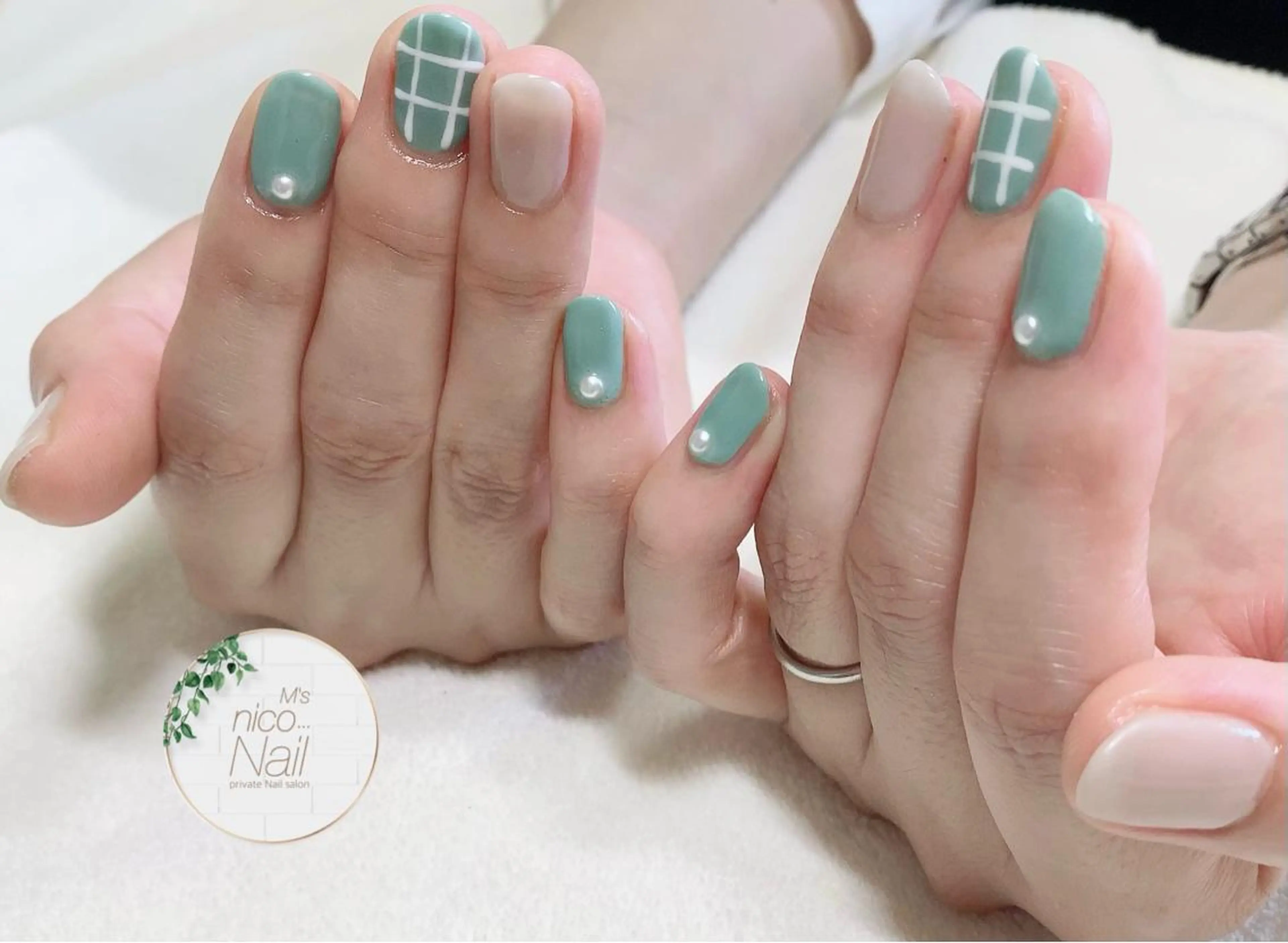 ネイル M´s nico… Nail所属・Matsuya Yukariのネイルデザイン