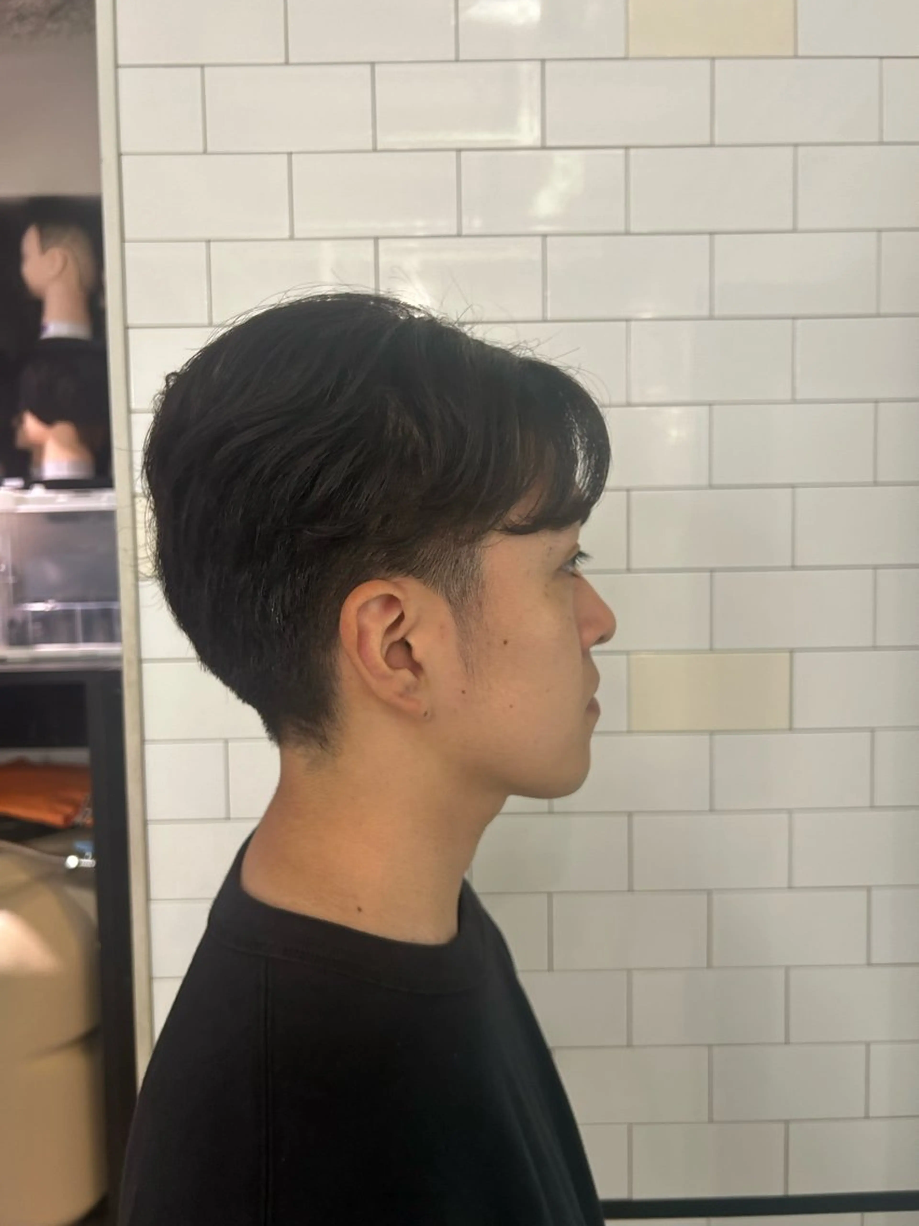 ショート パーマ メンズ メンズパーマ ITbyALBUM藤沢店所属・IT by ALBUM立川のヘアスタイル