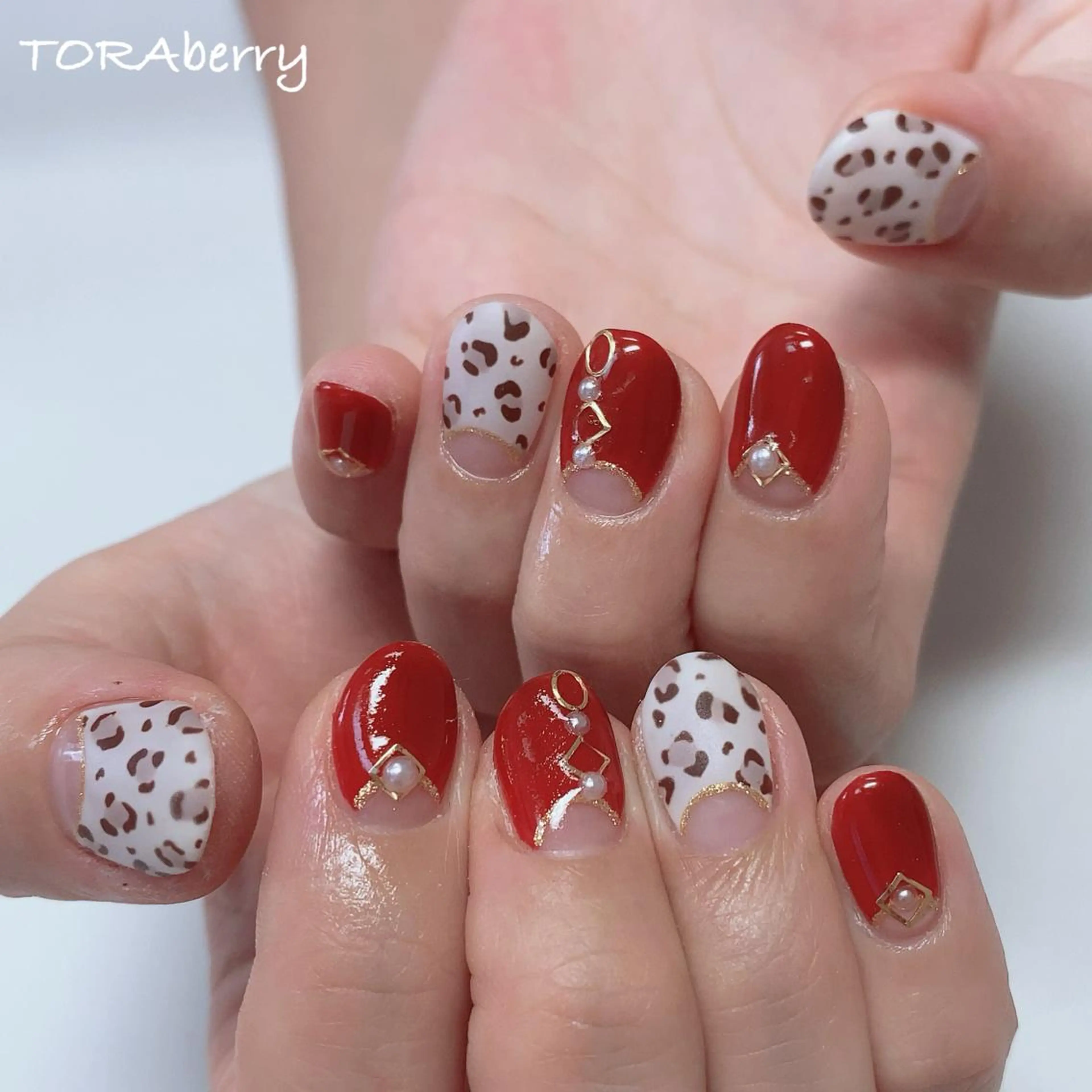 ネイル ハンドネイル ネイリスト なつみのネイルデザイン