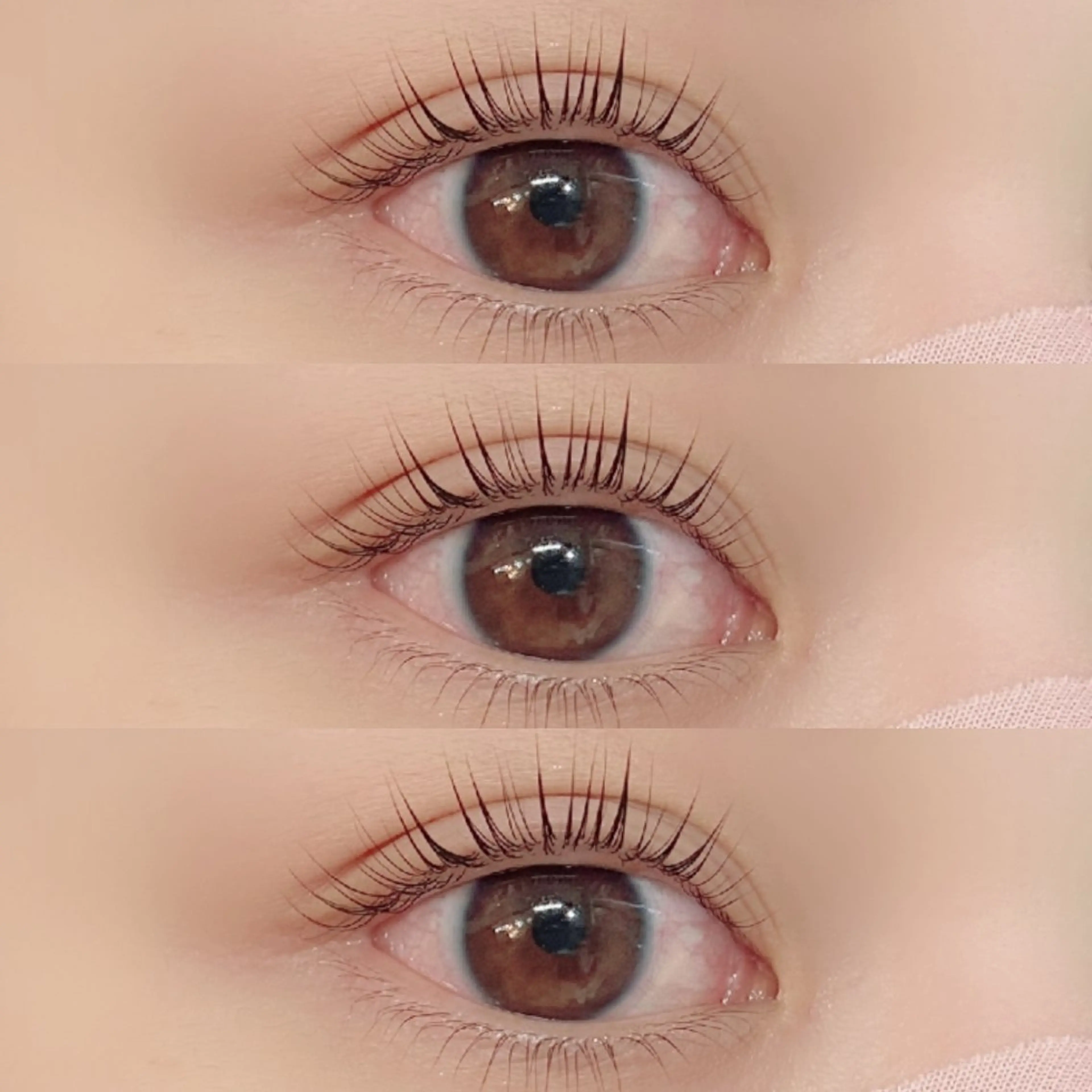 《マツパ》上下パリジェンヌor上下ケラチンラッシュリフト【6週以内トリートメントサービス】の写真