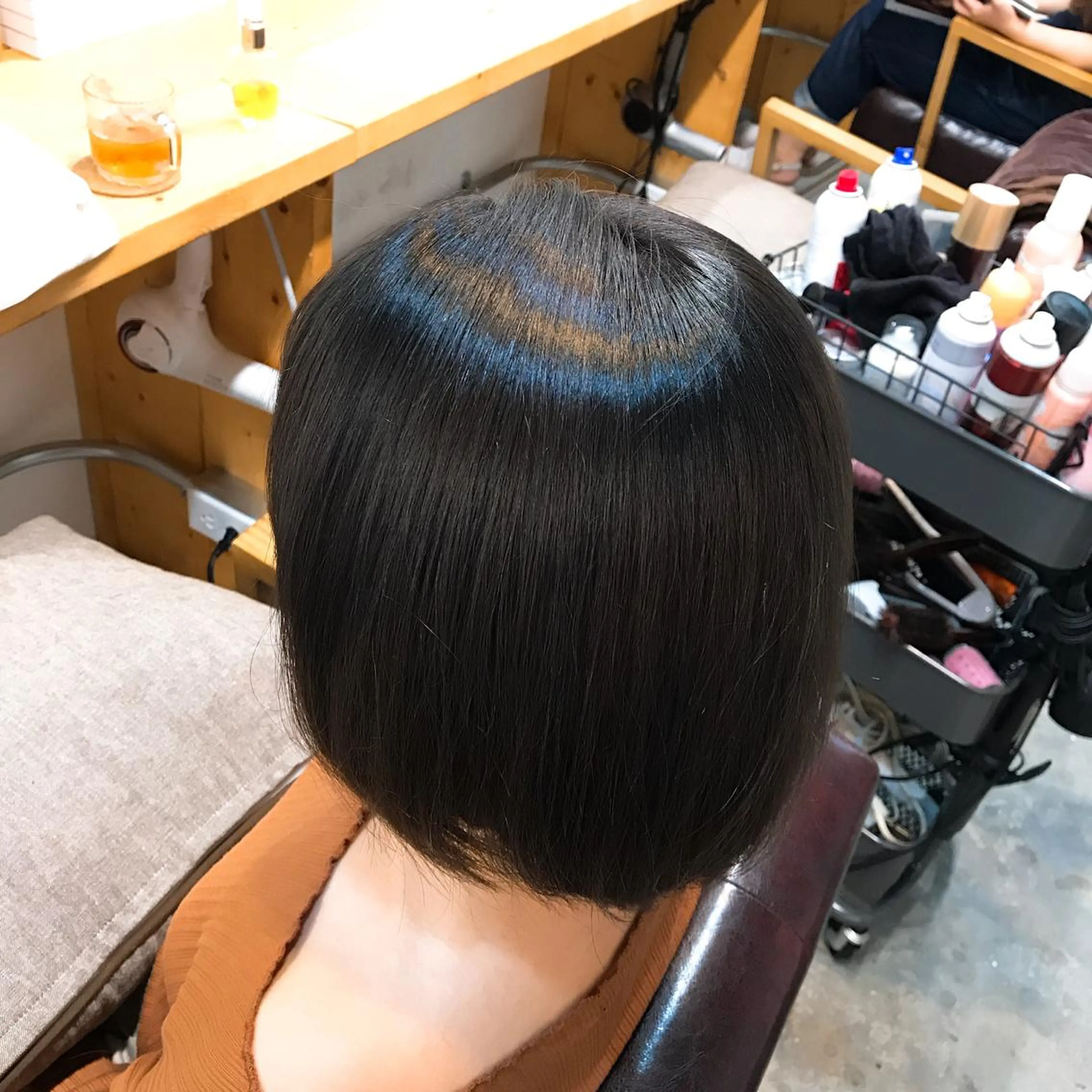 ショート カラー グレージュ イルミナカラー 🌈限定価格🌈 鈴木　瑛輔のヘアスタイル