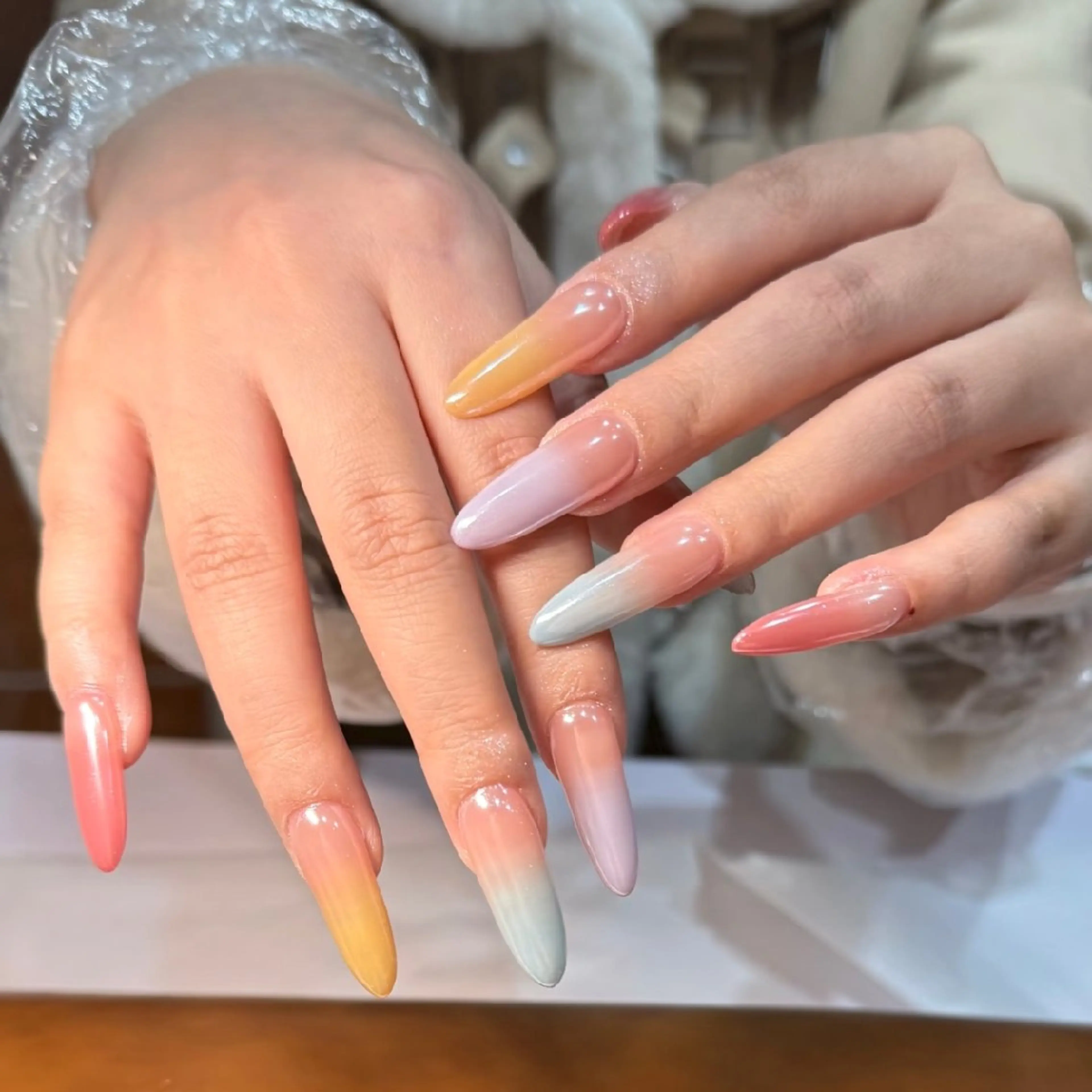 ネイル ハンドネイル ハンドケア ヨ ルのネイルデザイン