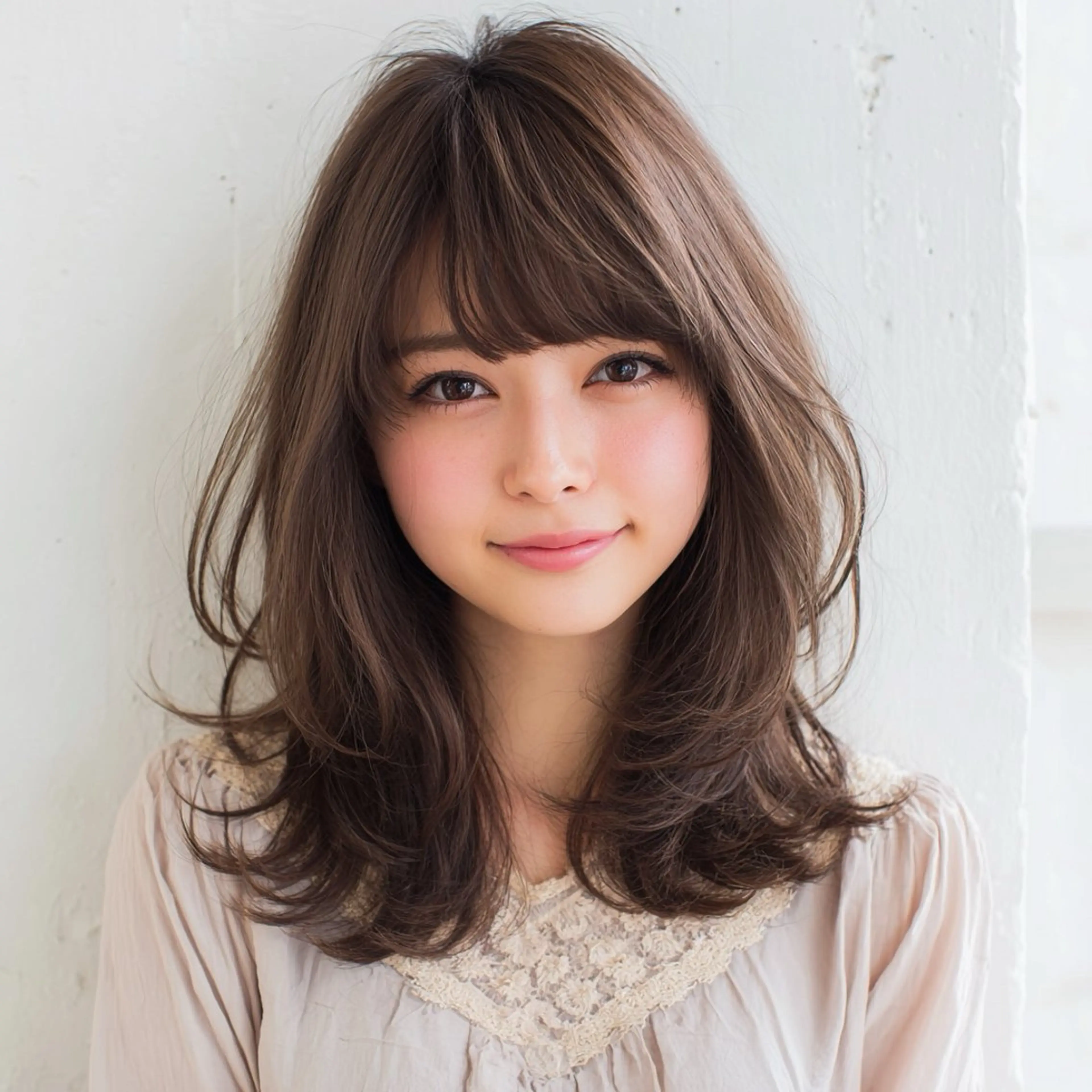 セミロング 🍑Kubu🍀 Momo🍑のヘアスタイル