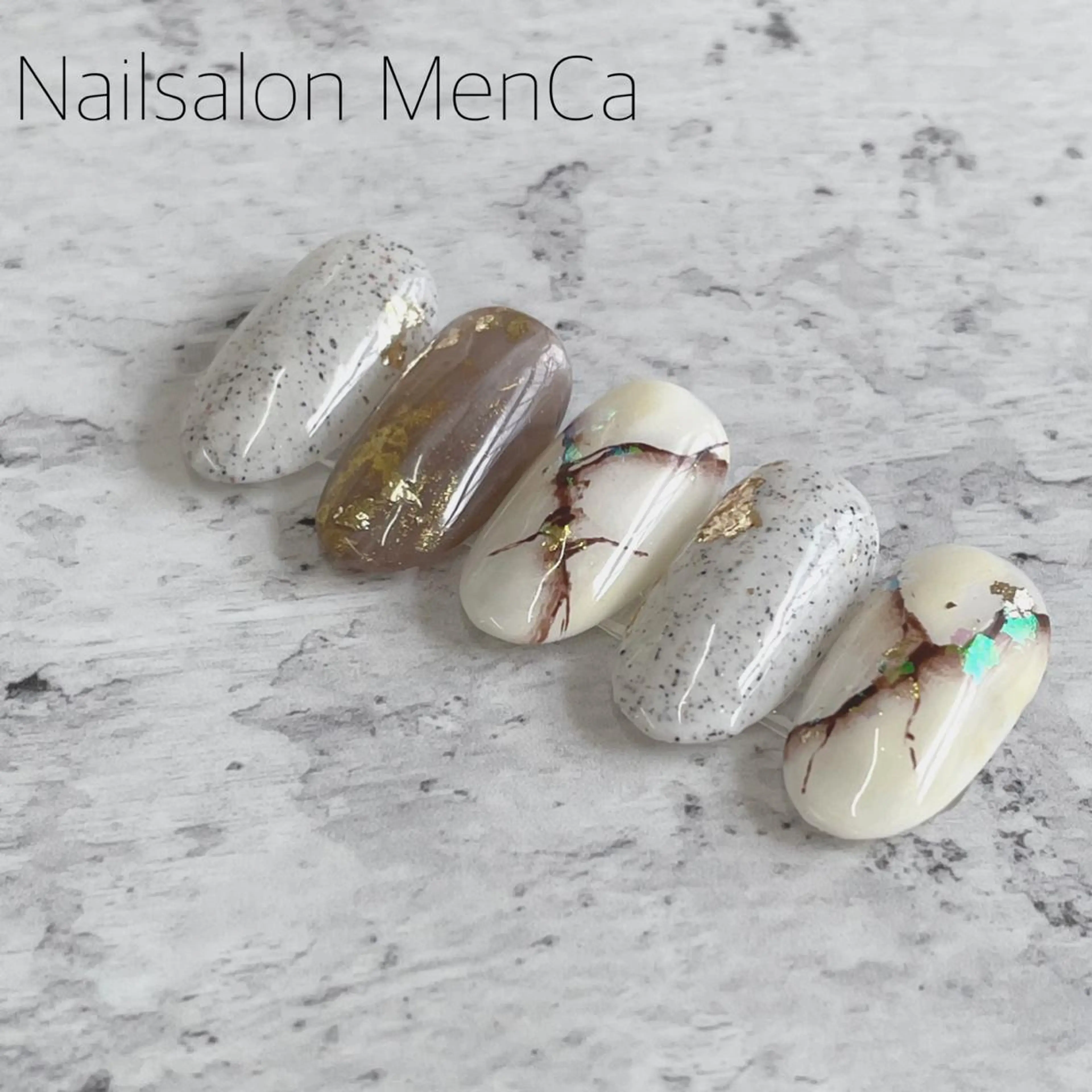 ネイル ハンドネイル 江崎 景子のネイルデザイン